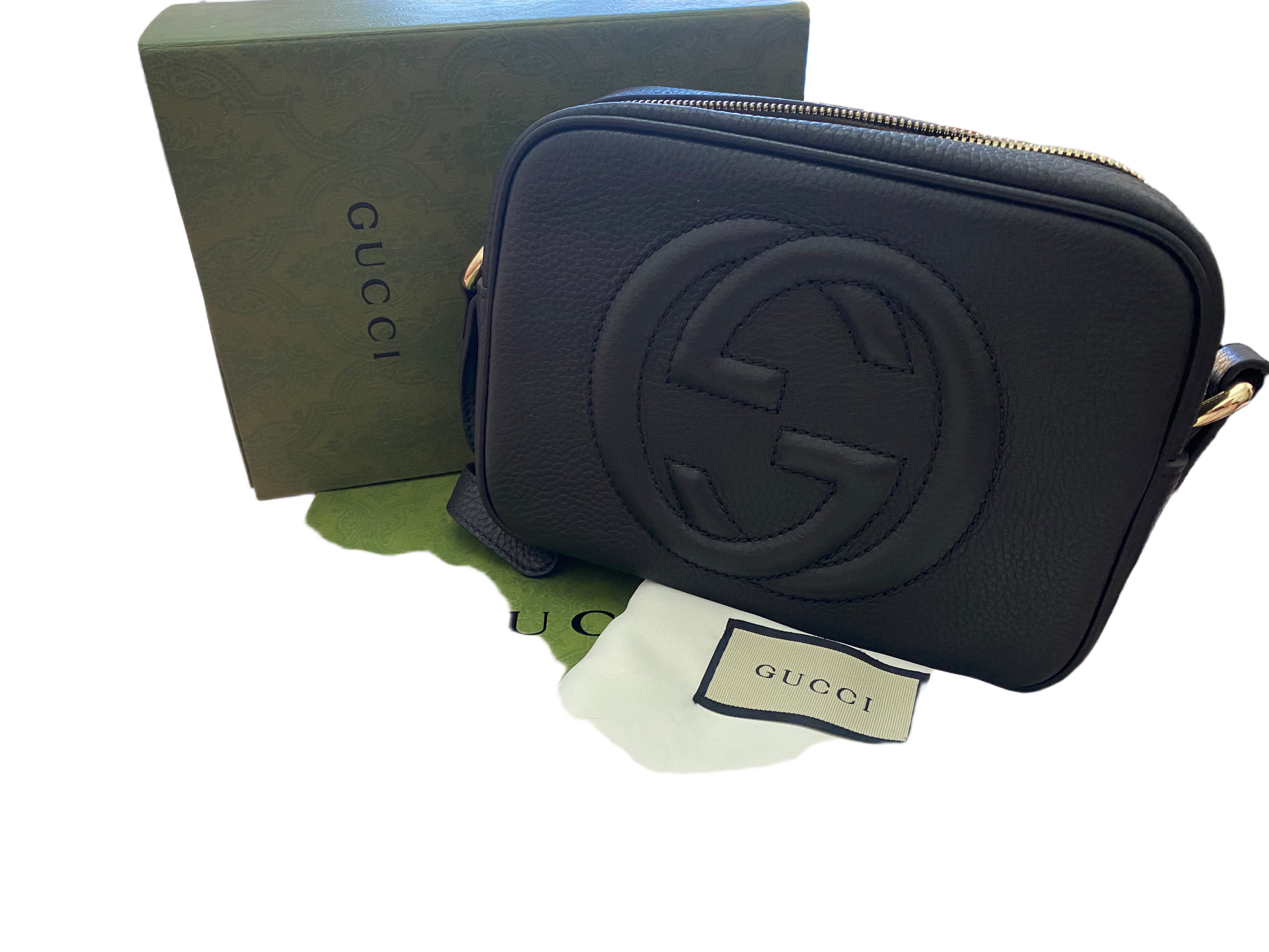 Processed image for Gucci soho bag