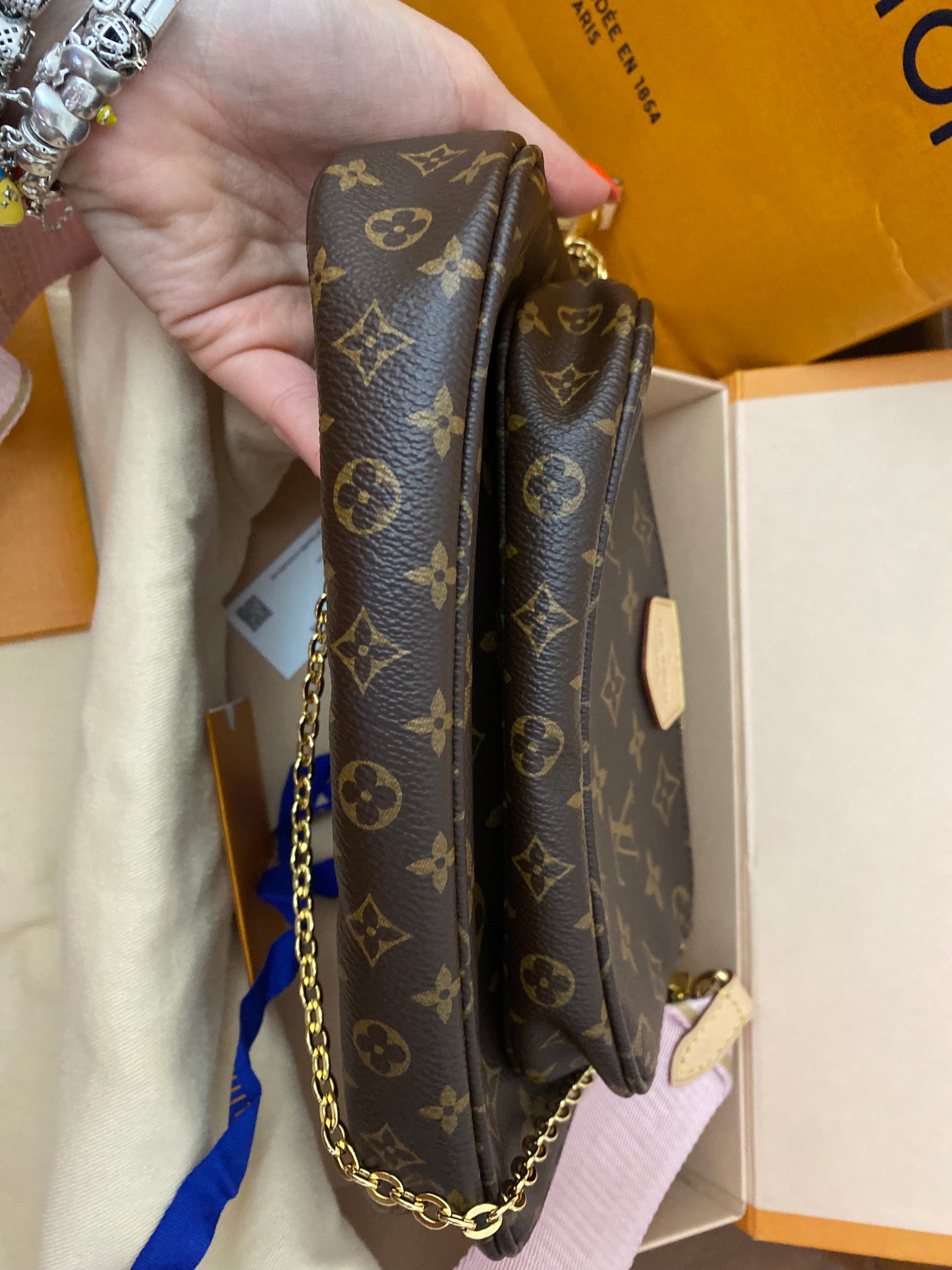 Multipochette LV