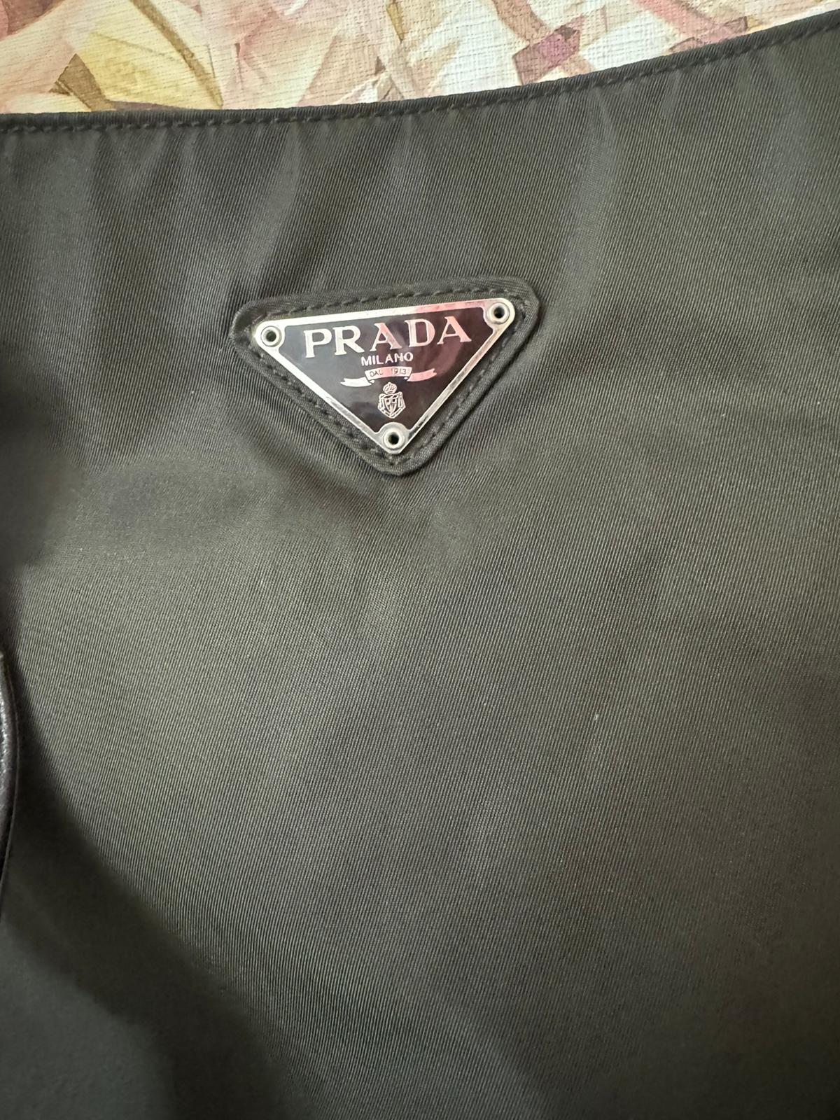 Prada in nylon