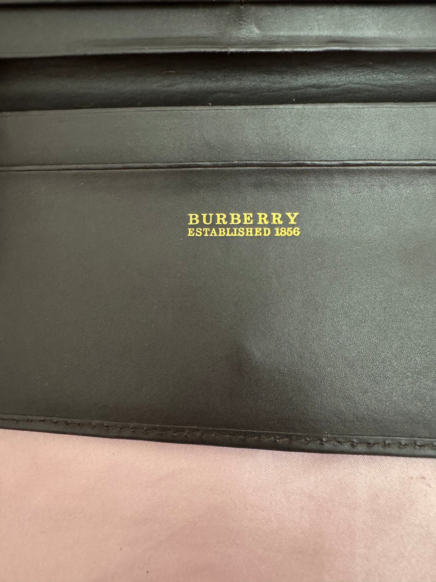 Portafoglio Burberry