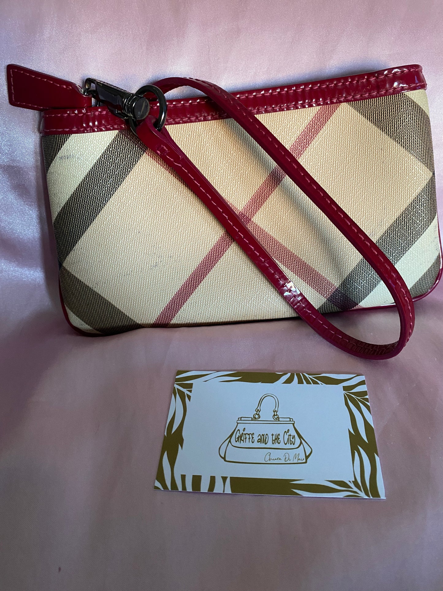 Pochette Burberry