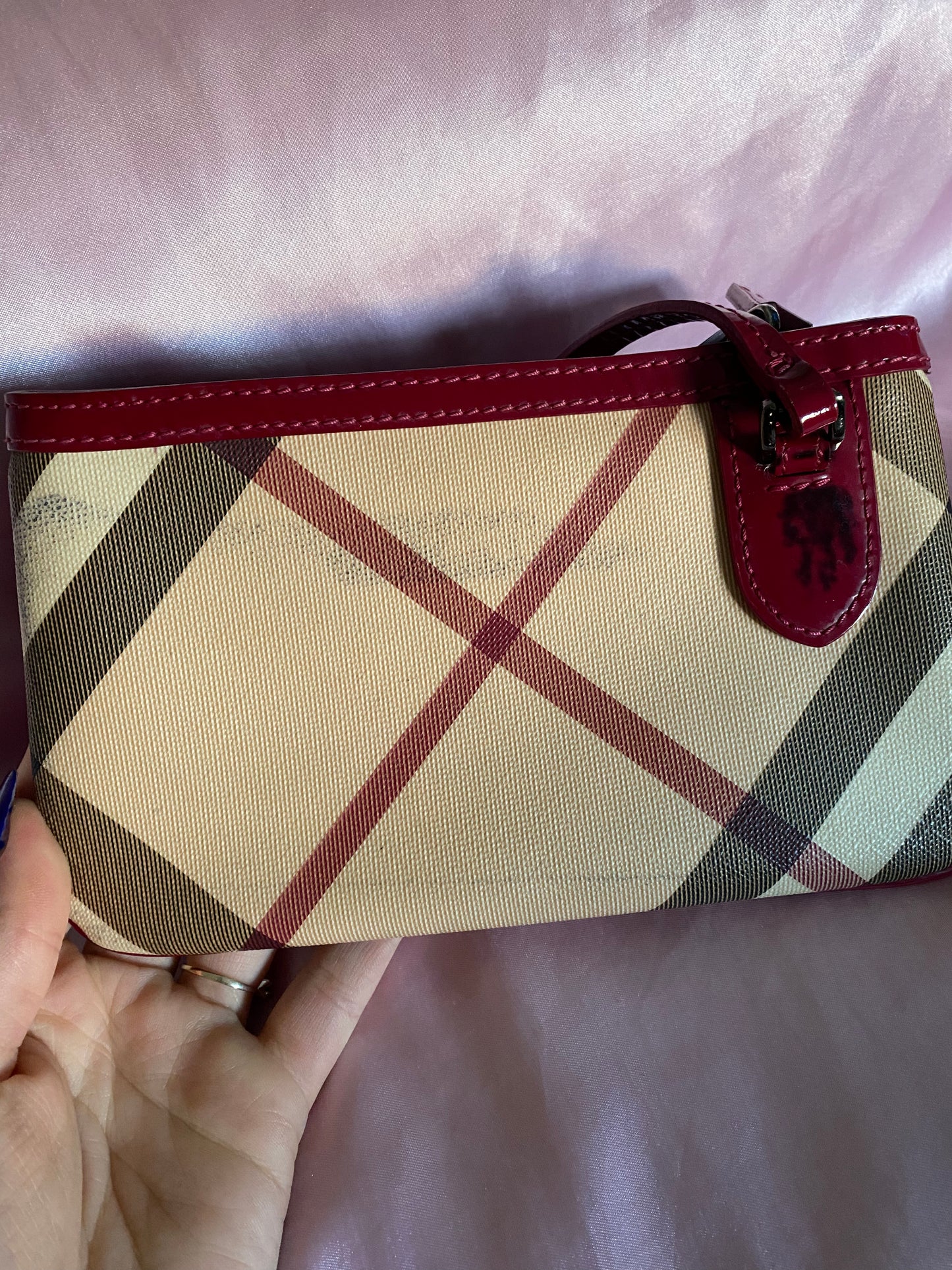 Pochette Burberry