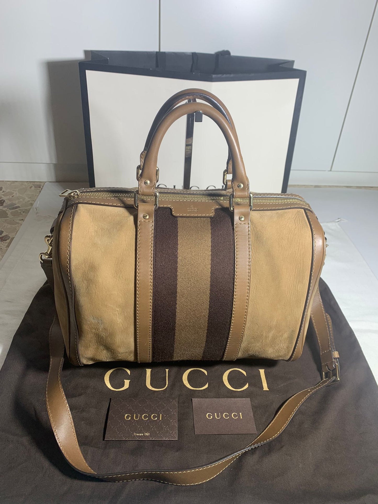 Bauletto Gucci Boston