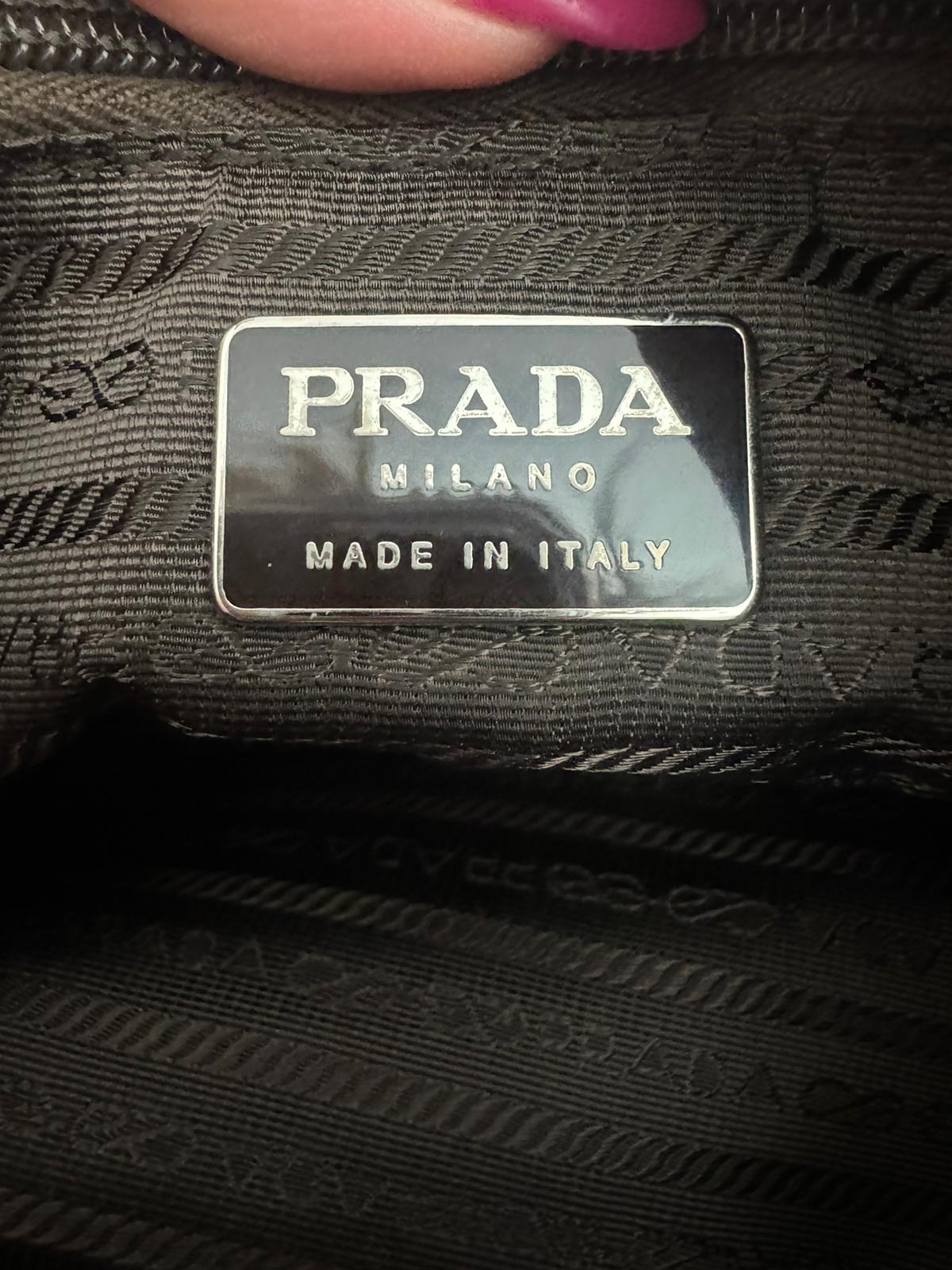 Prada in nylon