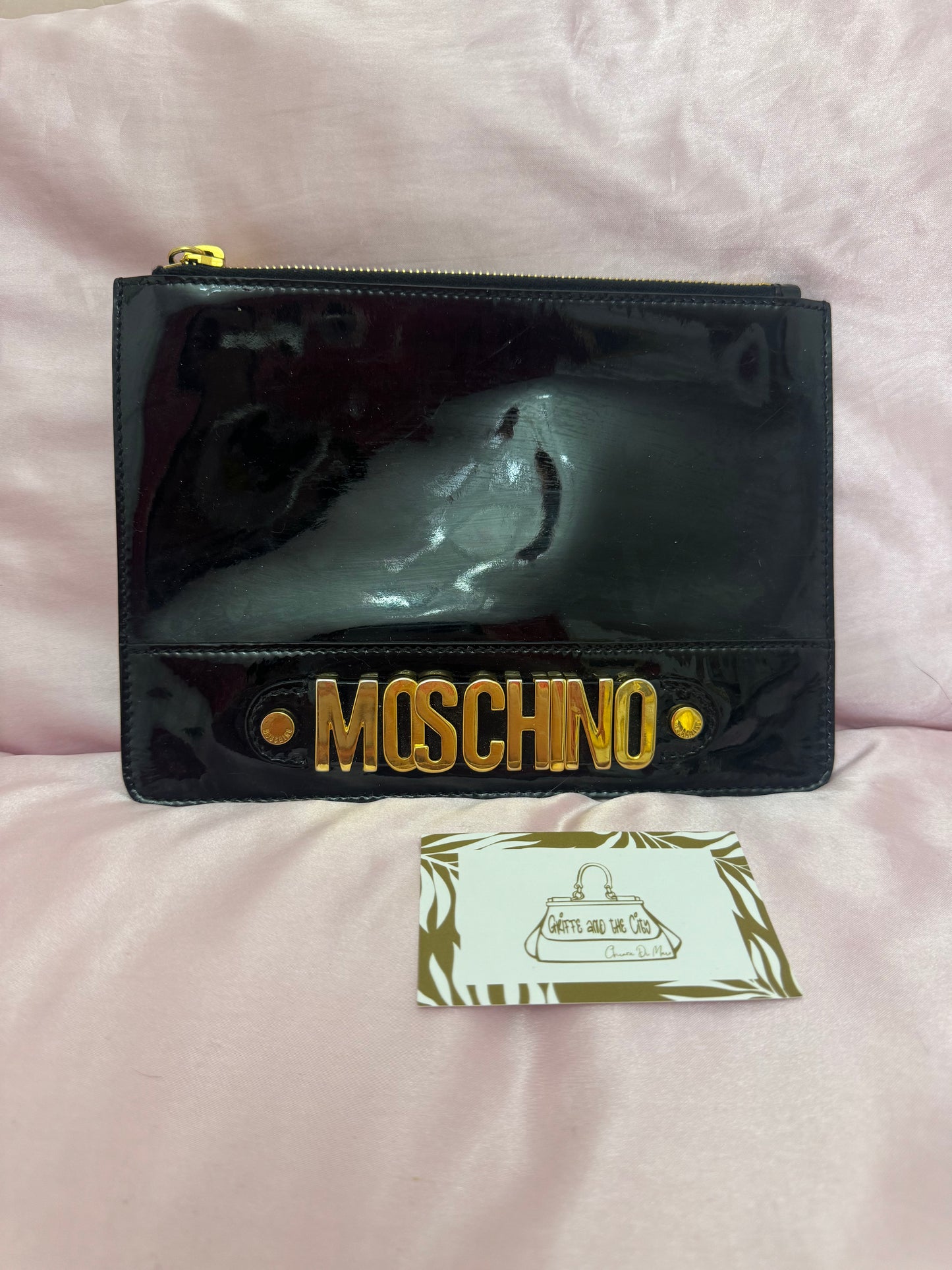 Pochette Moschino