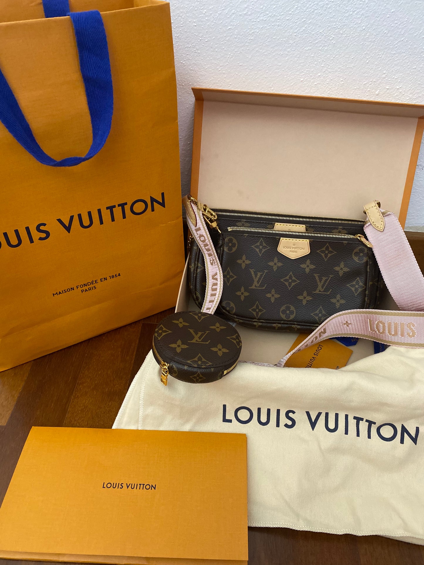 Multipochette LV