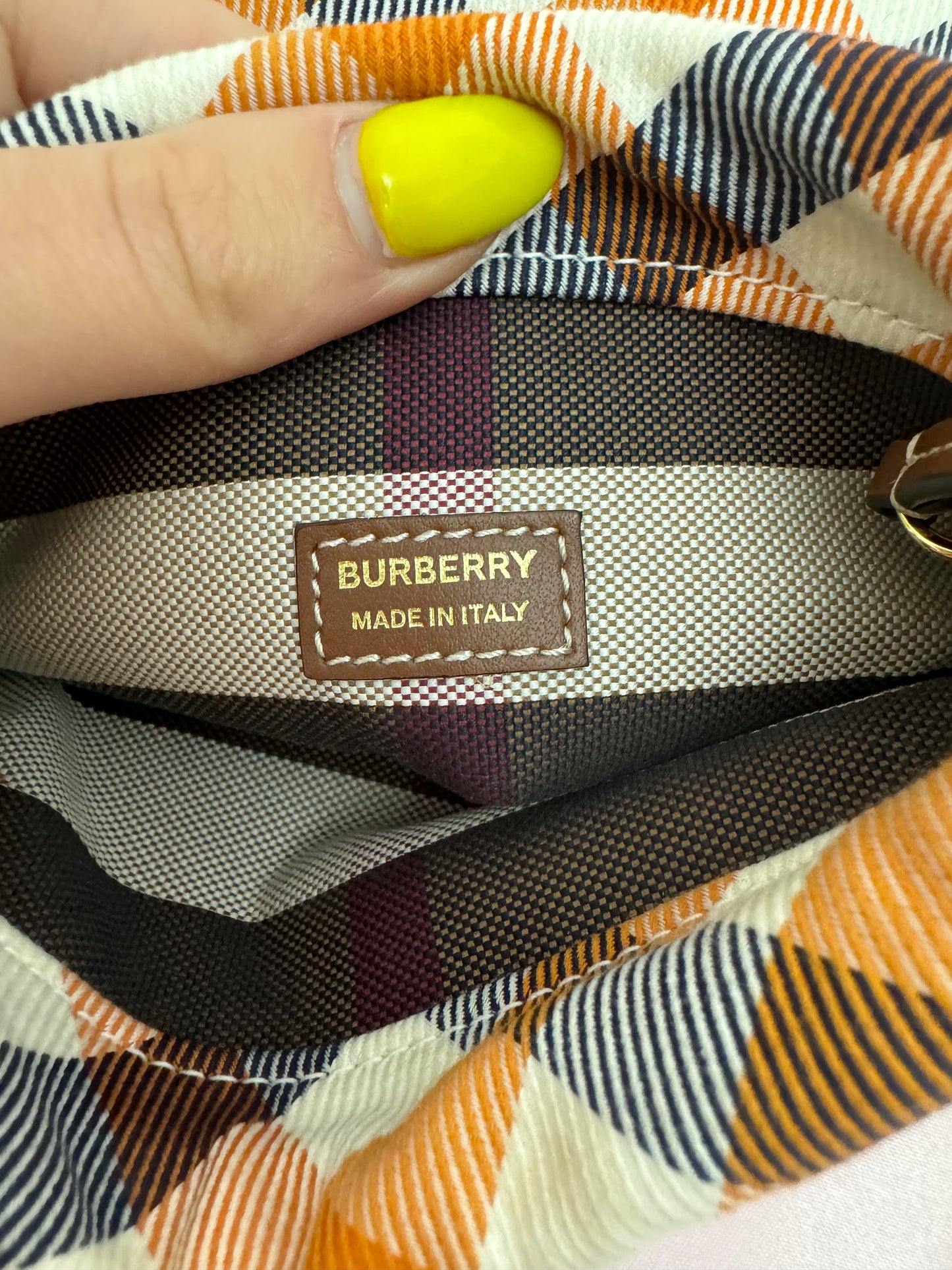 Pouch Burberry