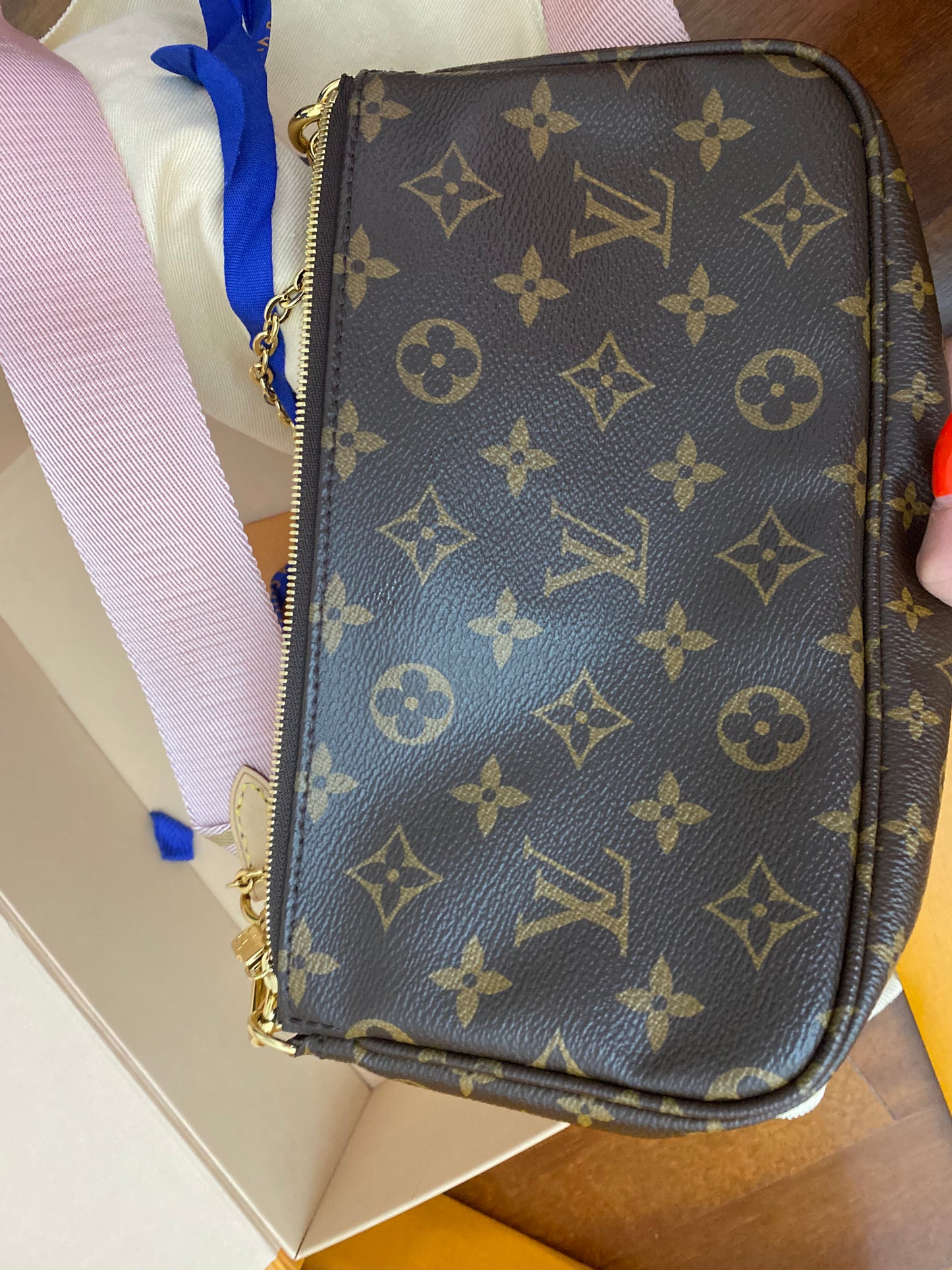 Multipochette LV