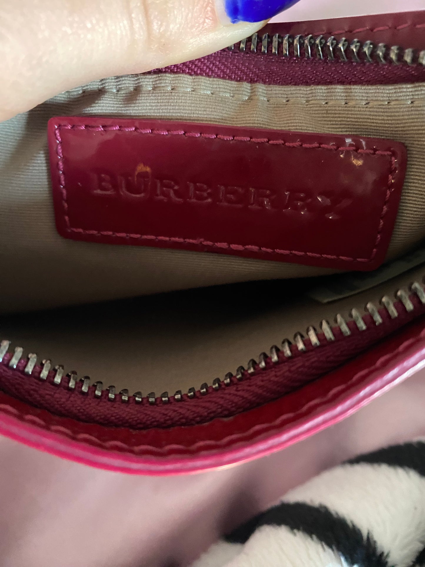 Pochette Burberry