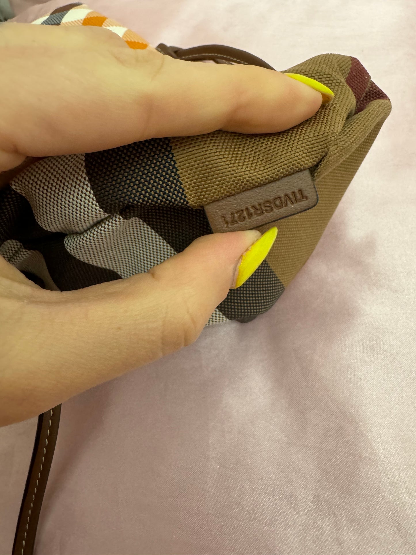 Pouch Burberry