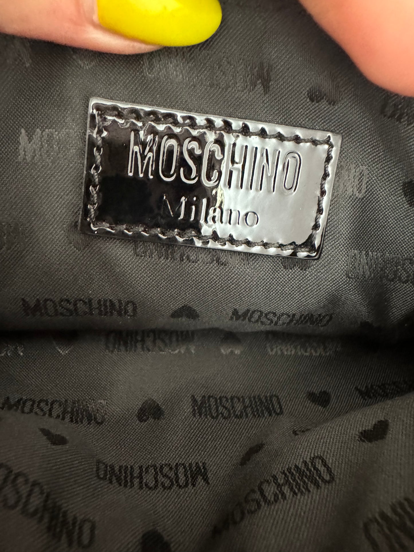 Pochette Moschino