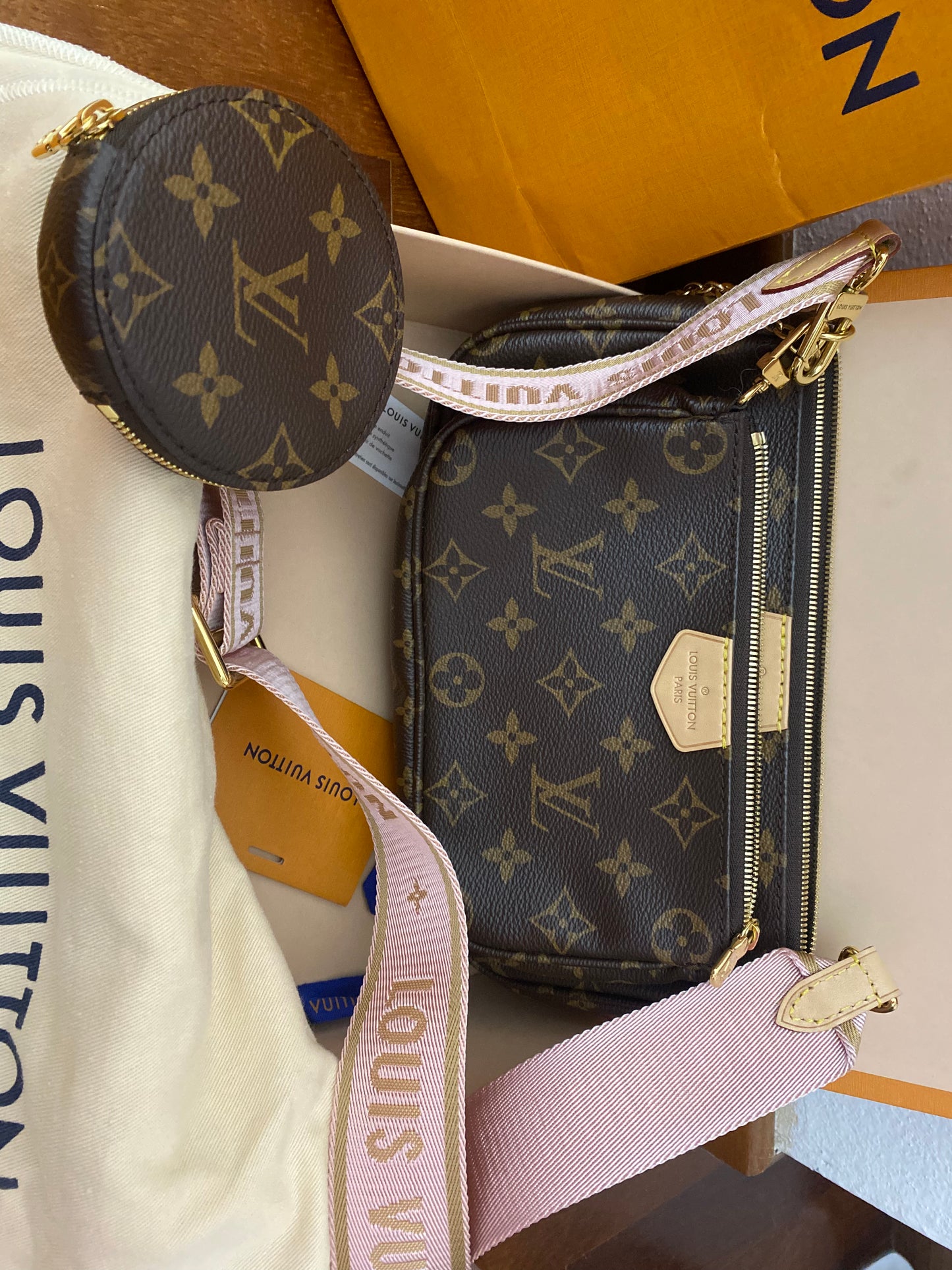 Multipochette LV