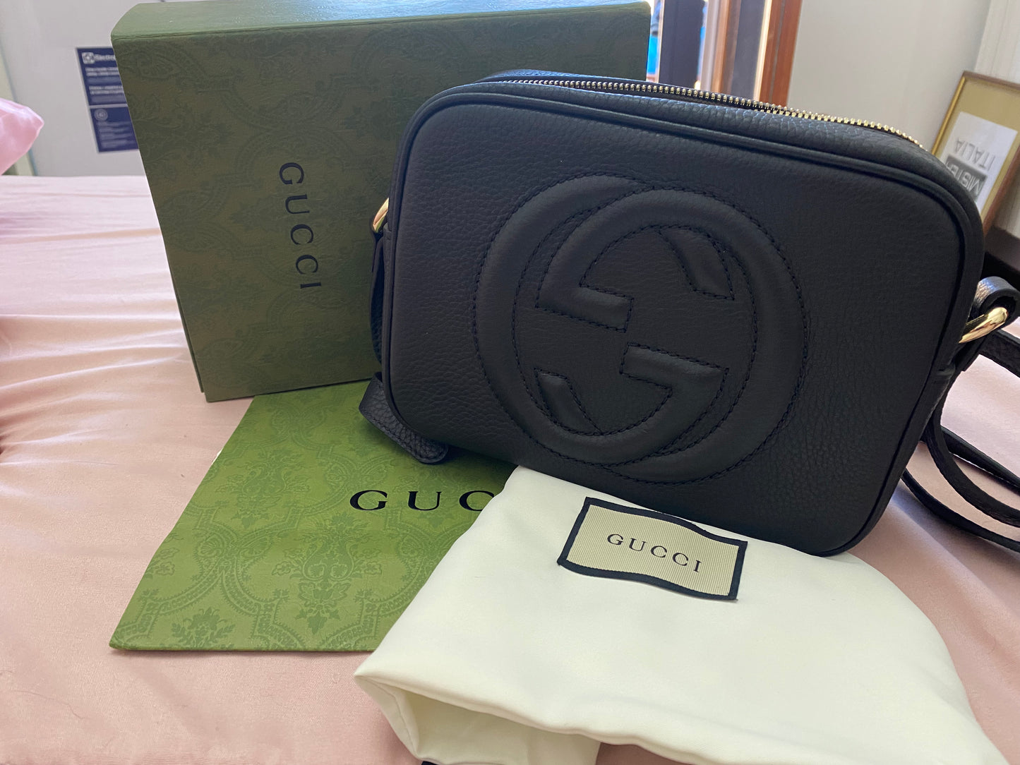 Gucci soho bag