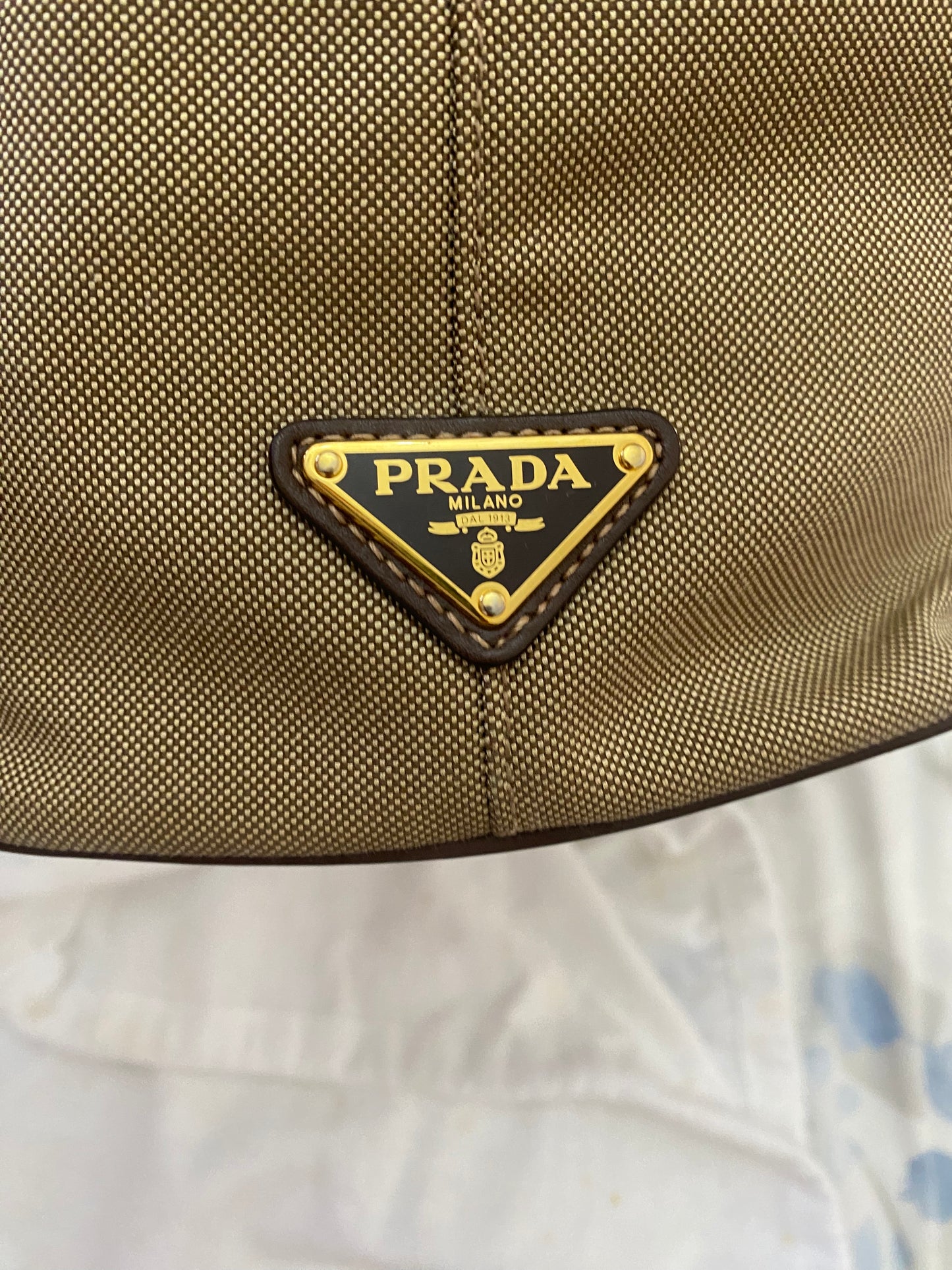 Prada jacquard