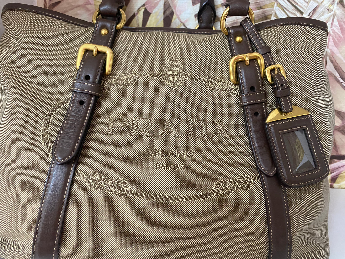 Prada jacquard