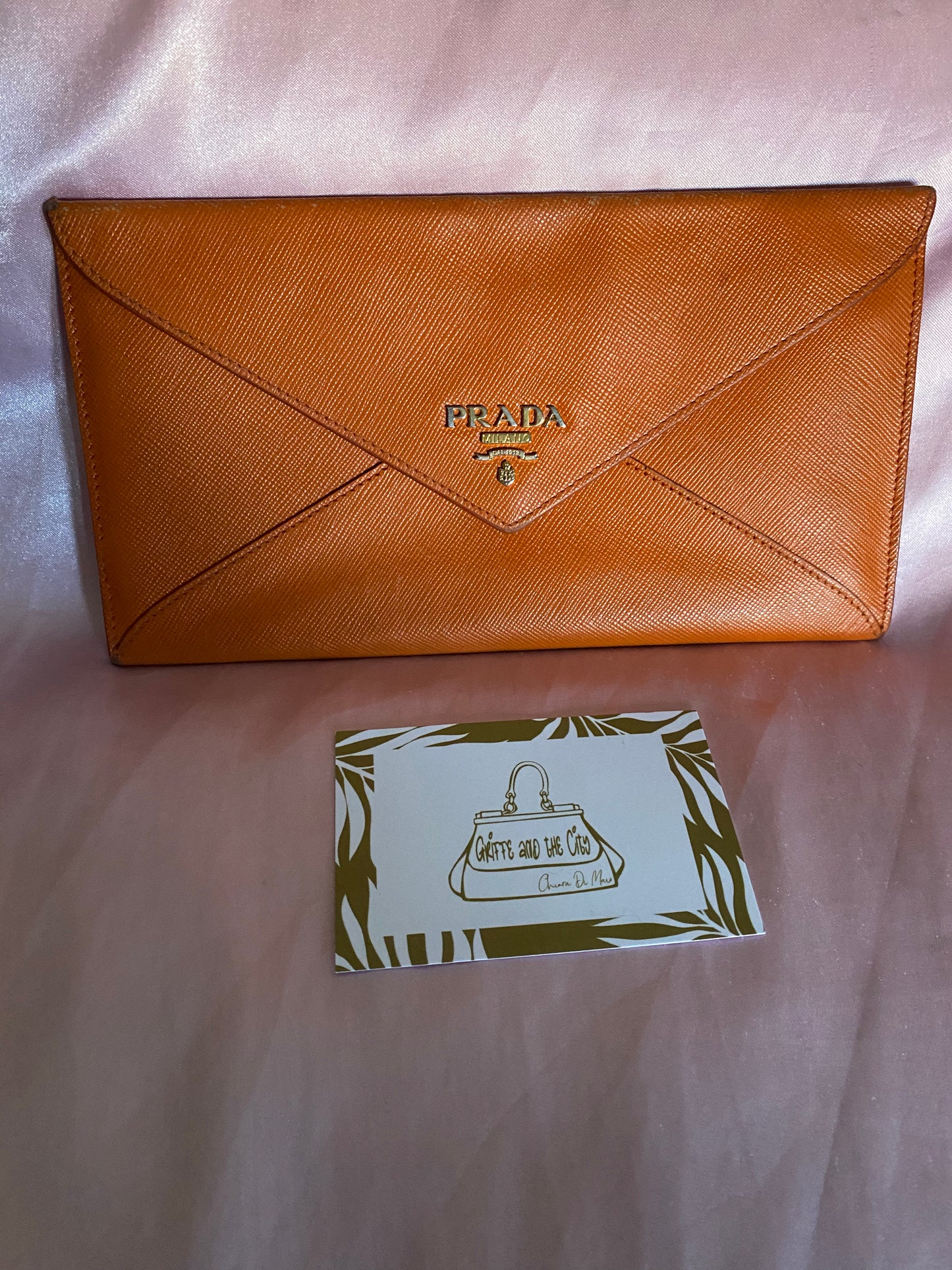 Portafoglio/ pochette Prada