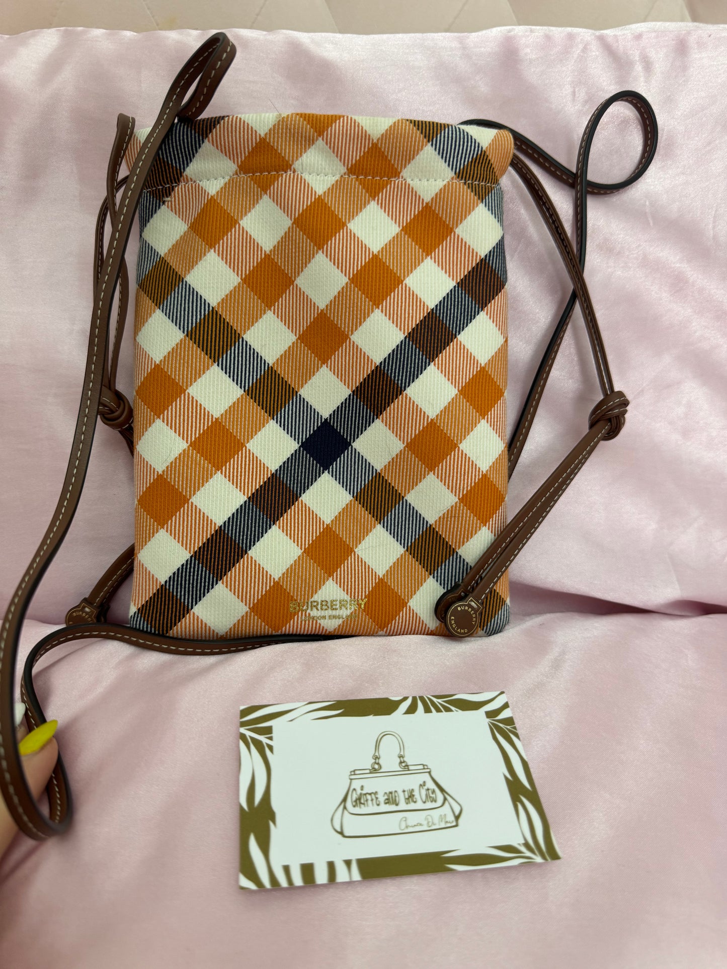 Pouch Burberry