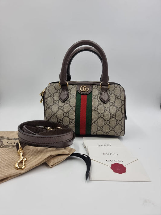 Gucci bauletto ophidia