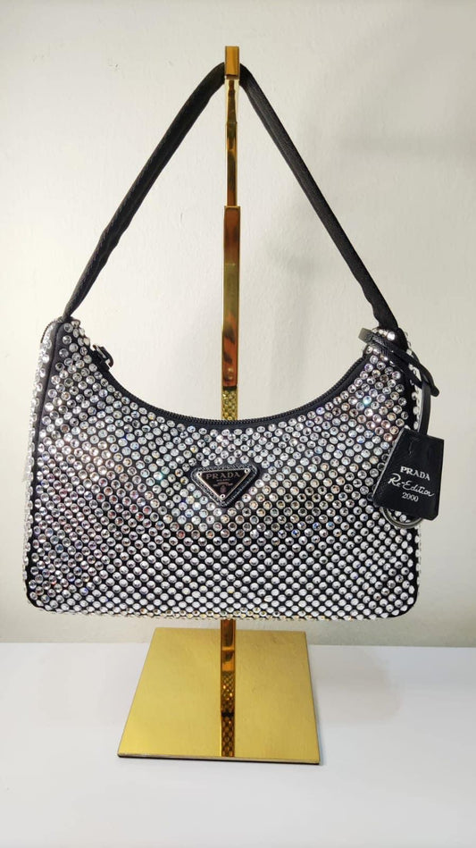 Borsa Prada Crystal