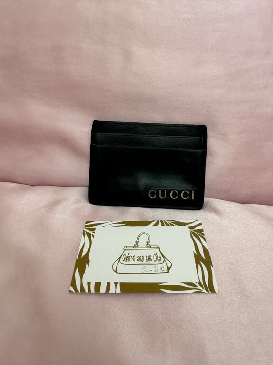 Portacarte Gucci