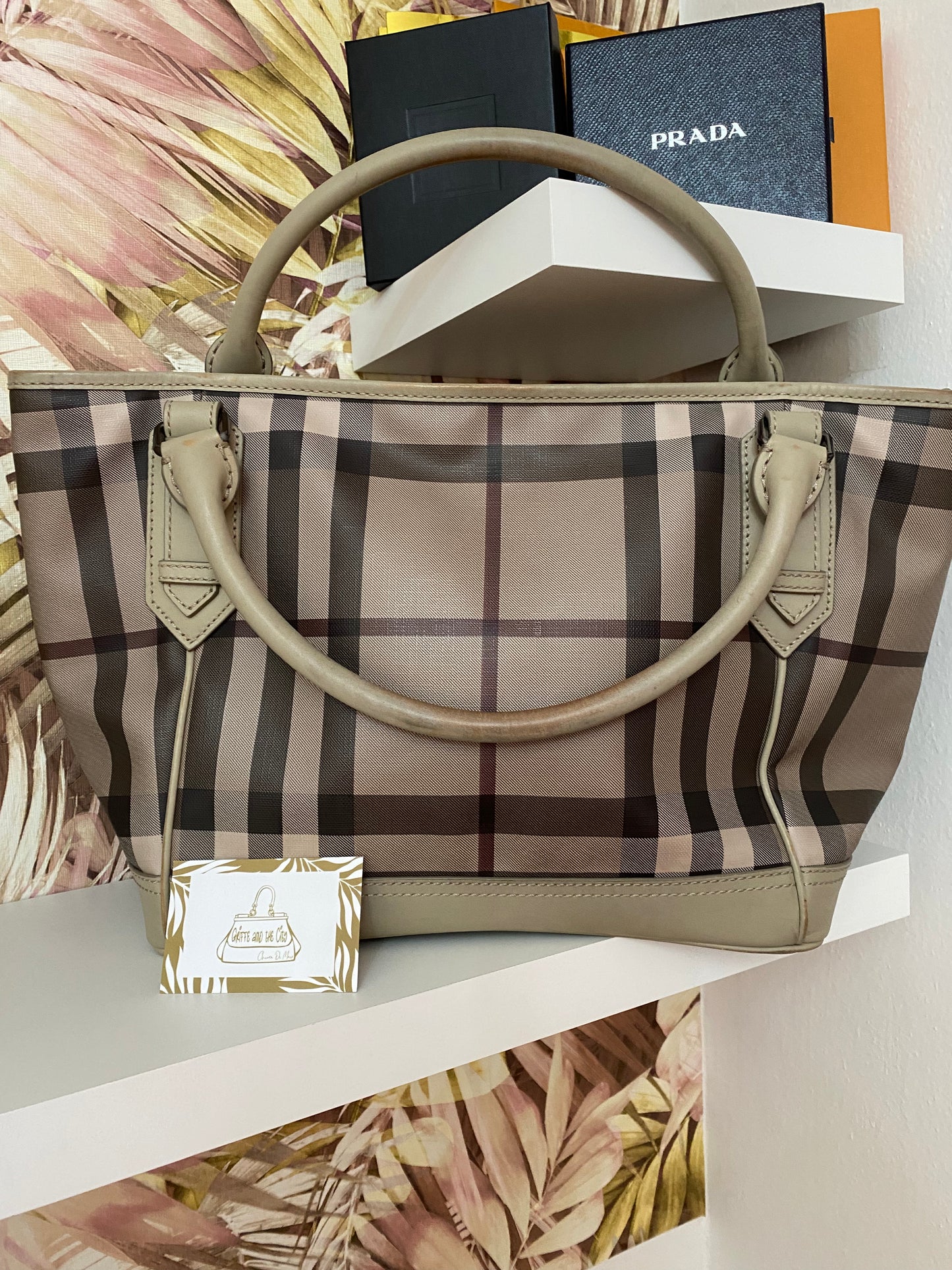 Shopper Burberry