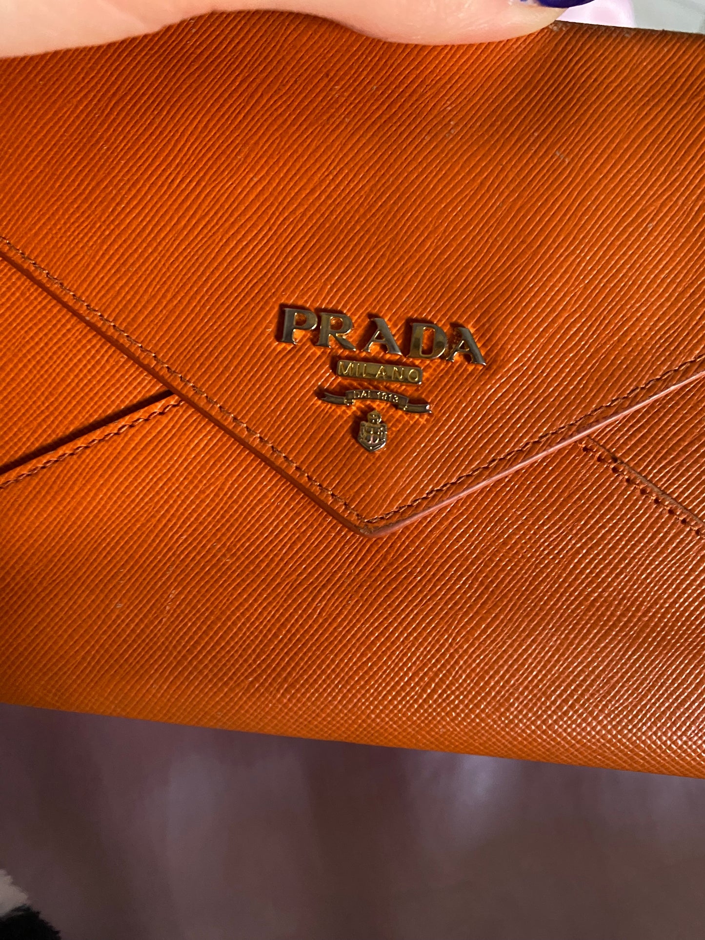 Portafoglio/ pochette Prada