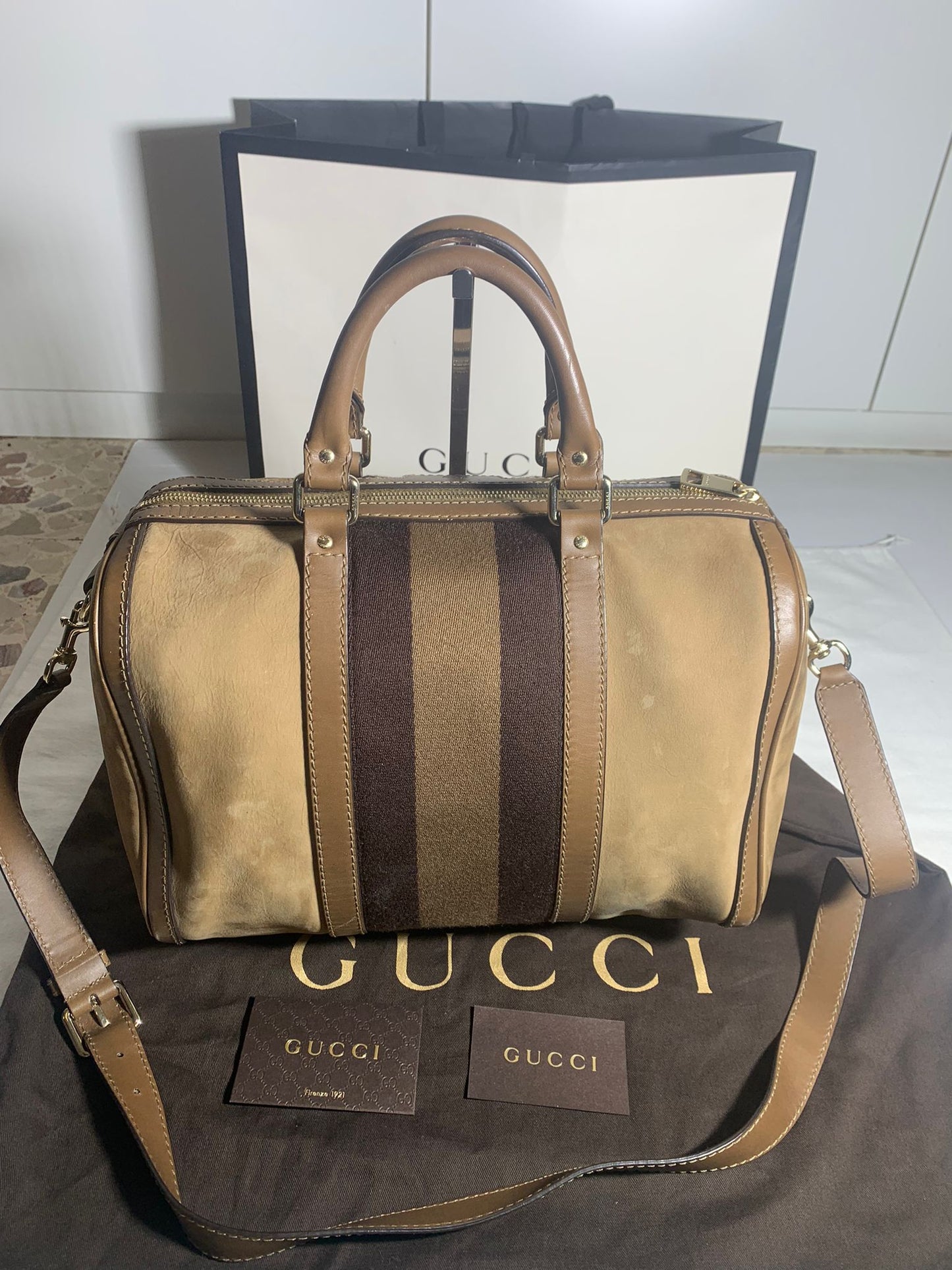 Bauletto Gucci Boston