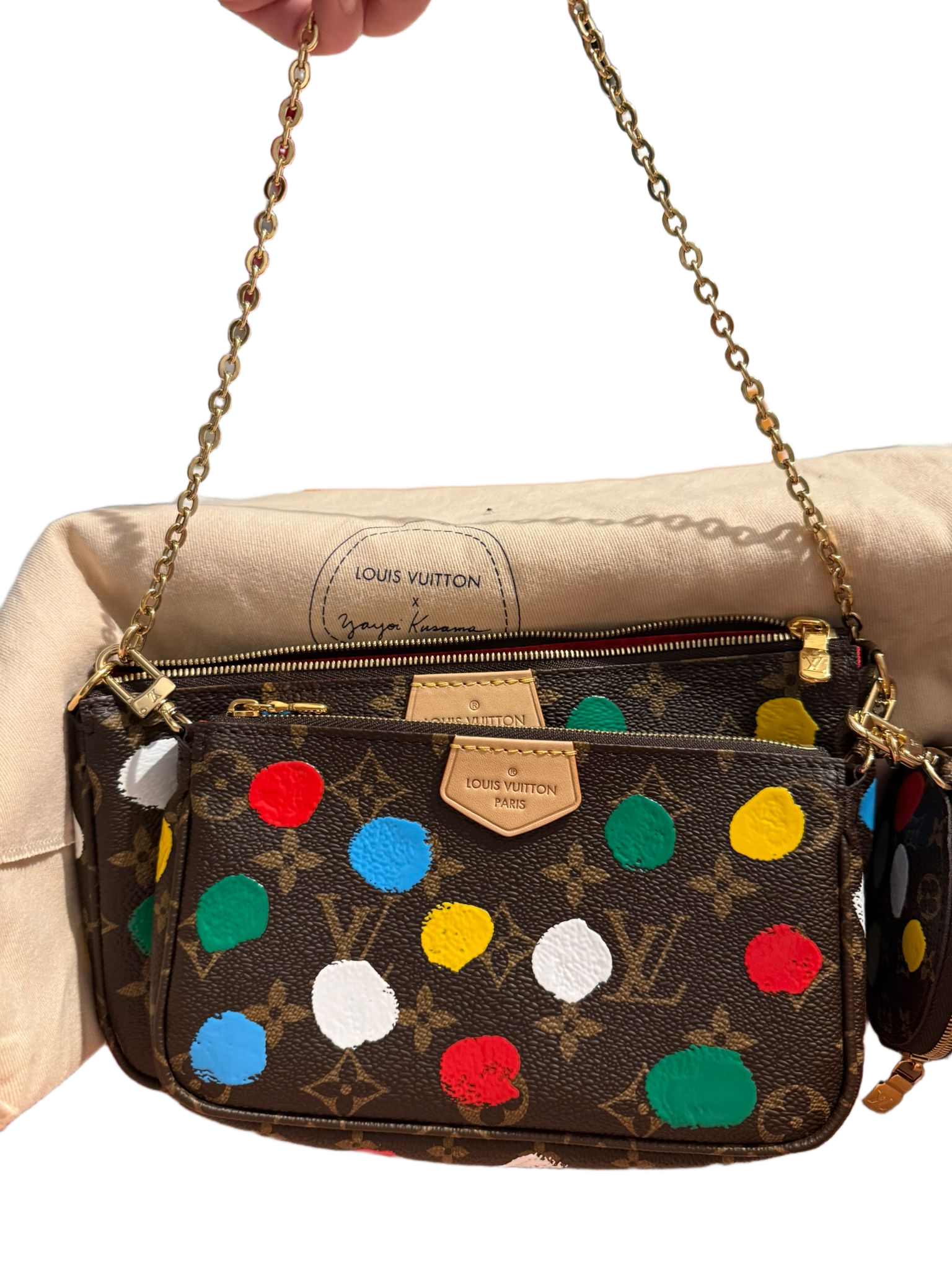 Processed image for Lv Multipochette