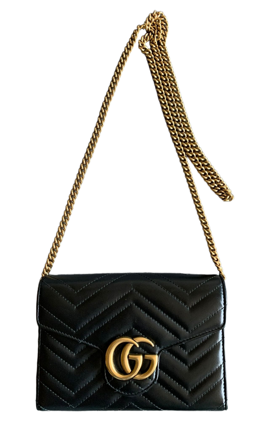 Processed image for Pochette Marmont Gucci