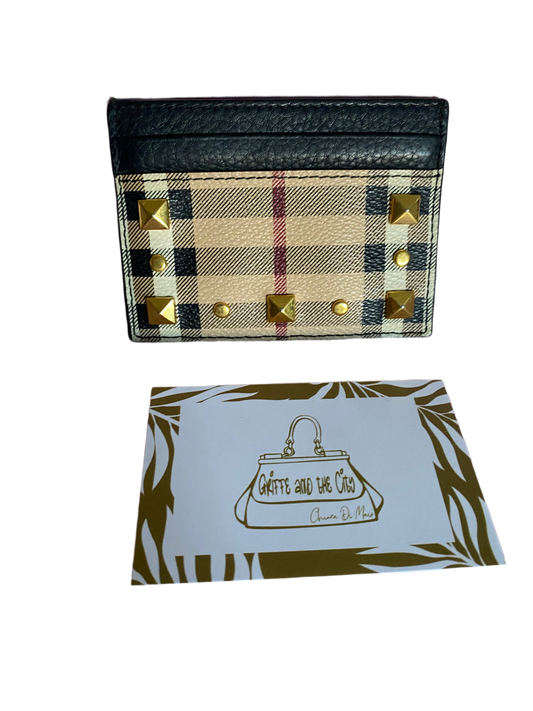 Processed image for Portacarte Burberry