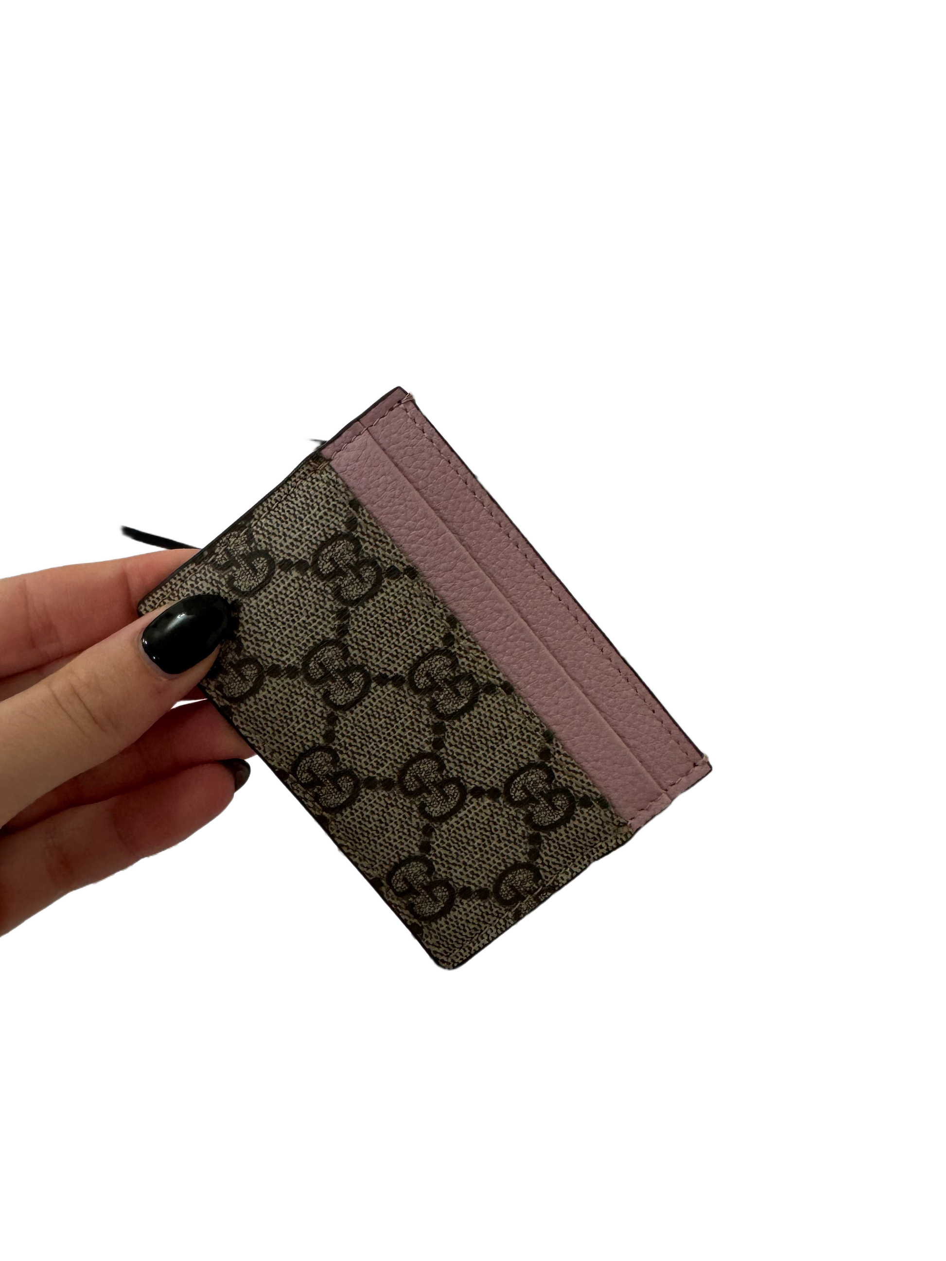 Processed image for Portacarte Gucci