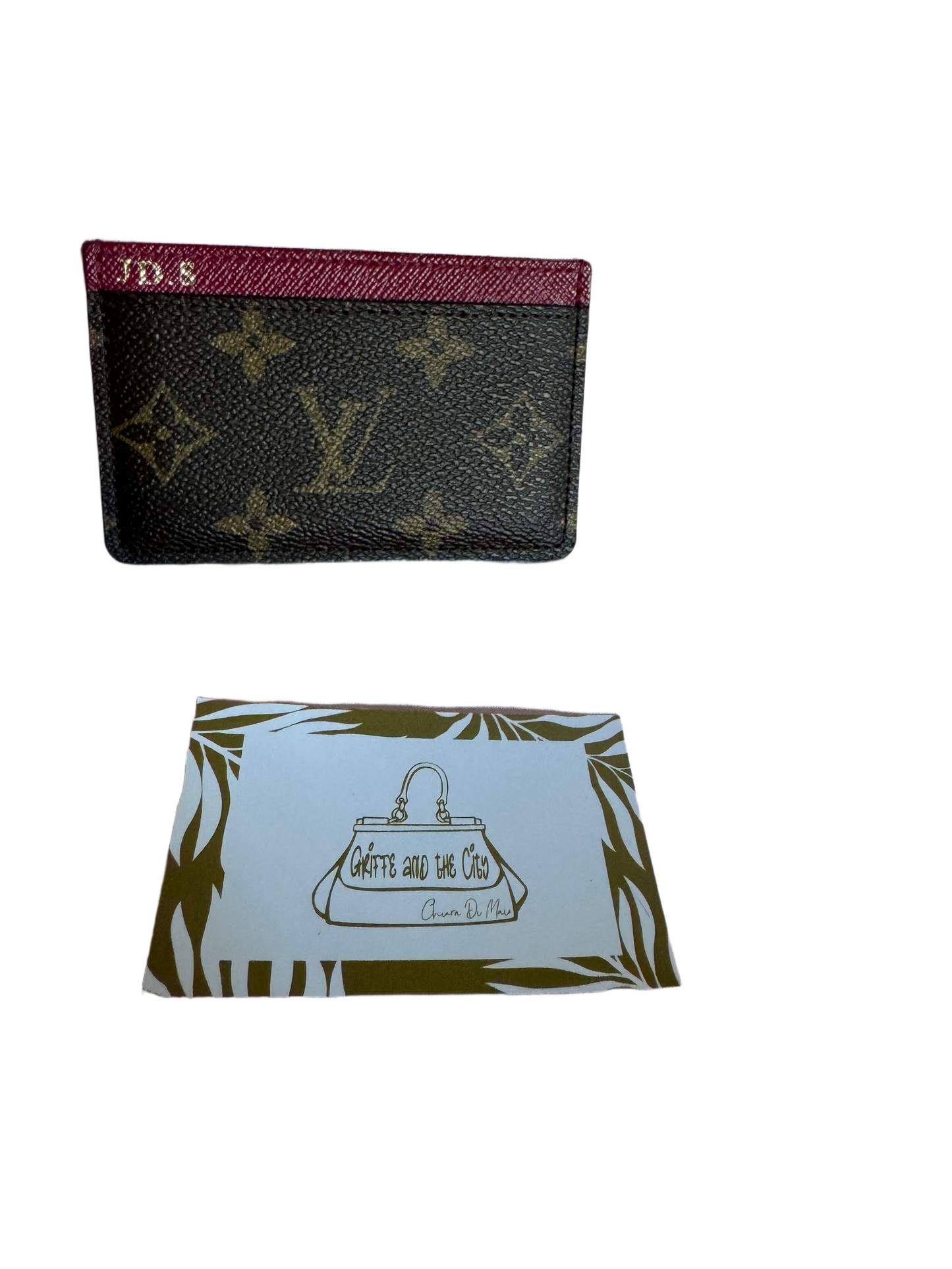 Processed image for Portacarte LV