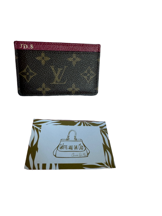 Processed image for Portacarte LV