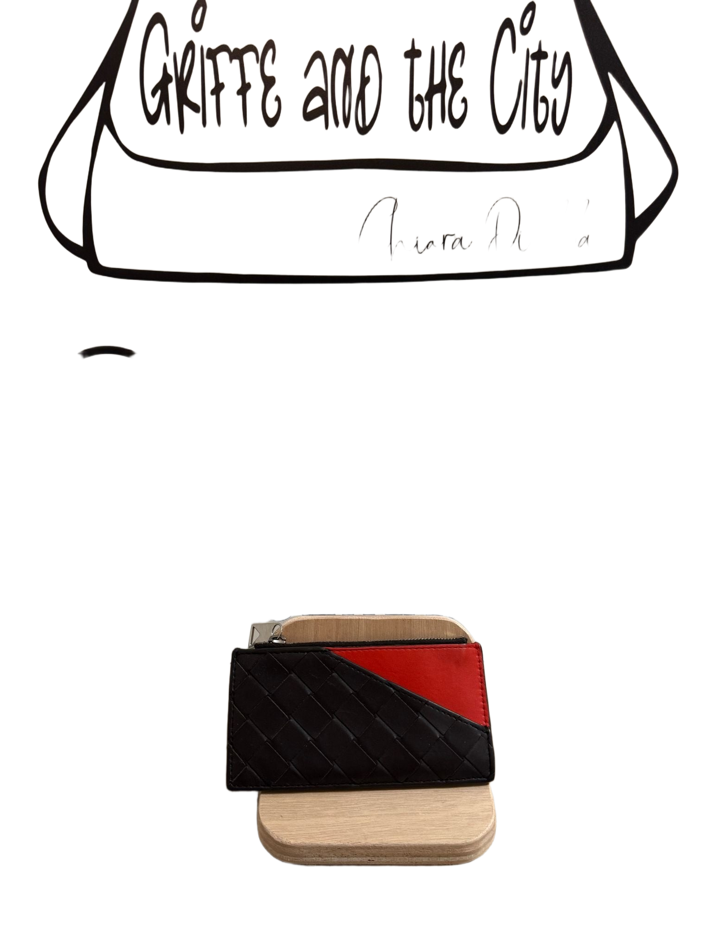 Processed image for Portacarte/portamonete Bottega Veneta