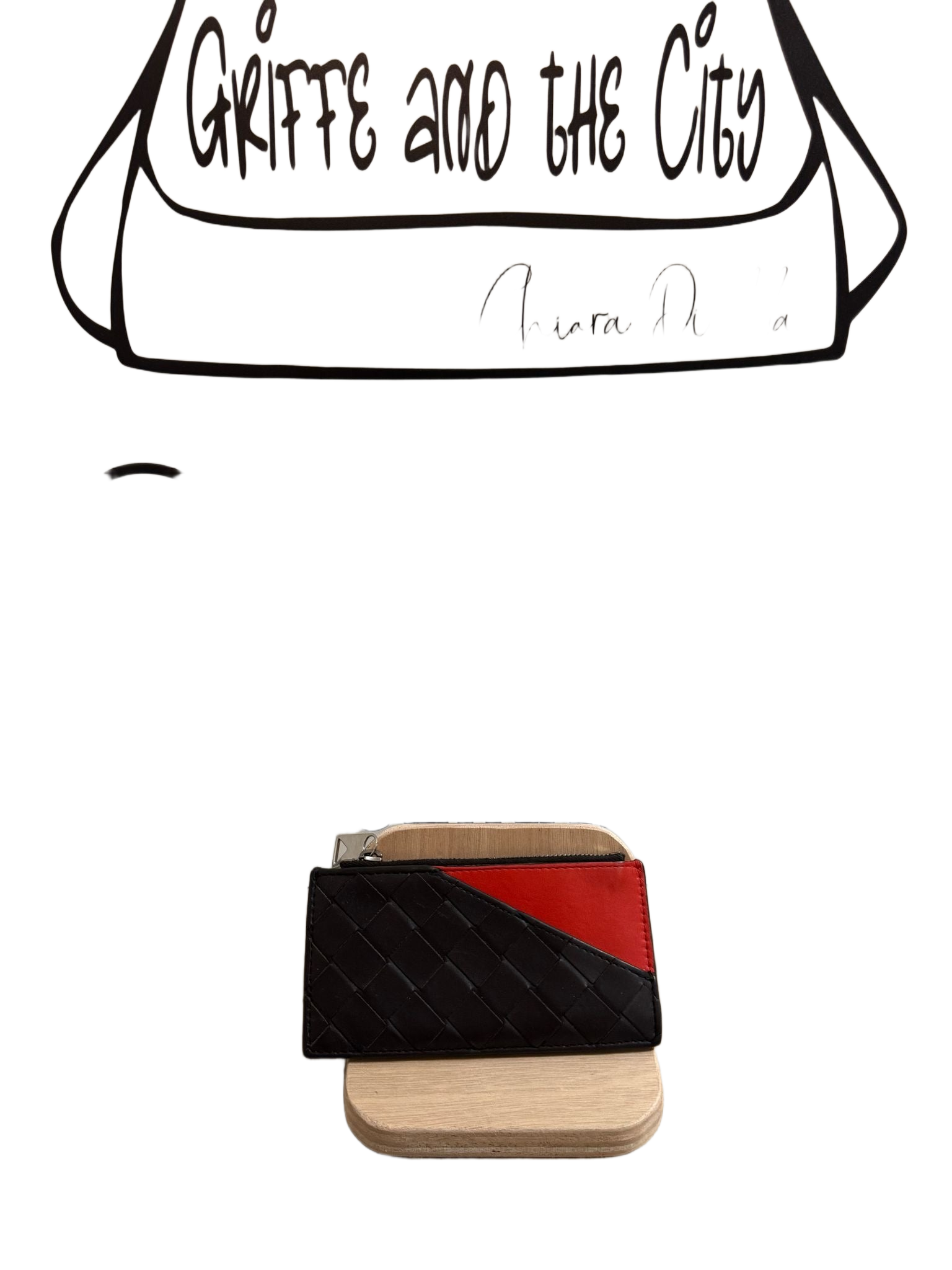 Processed image for Portacarte/portamonete Bottega Veneta