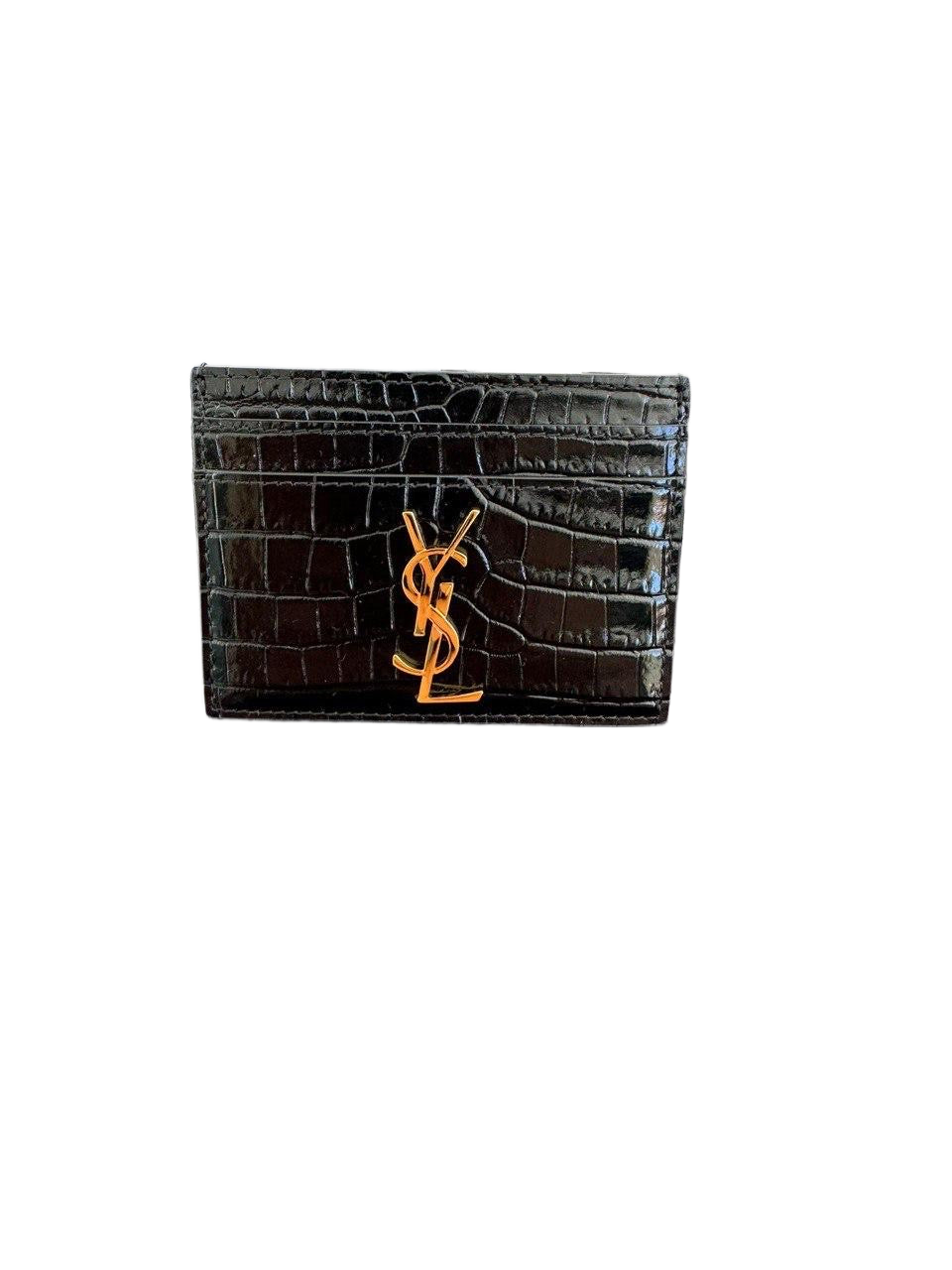 Processed image for Portacarte YSL