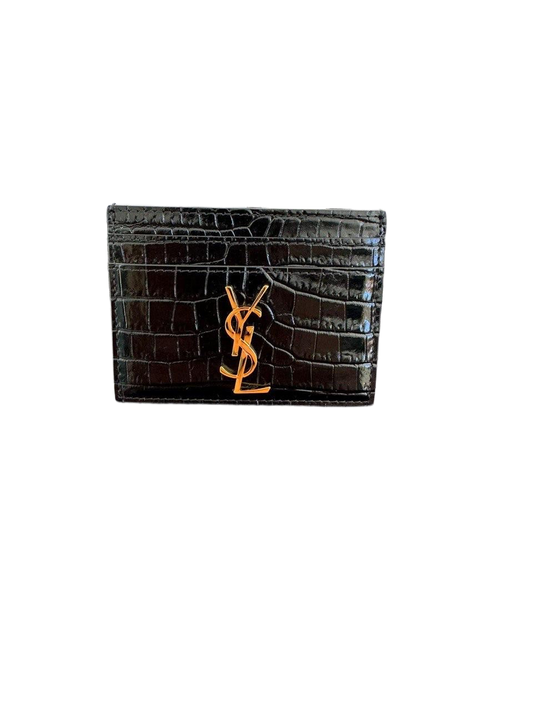 Processed image for Portacarte YSL