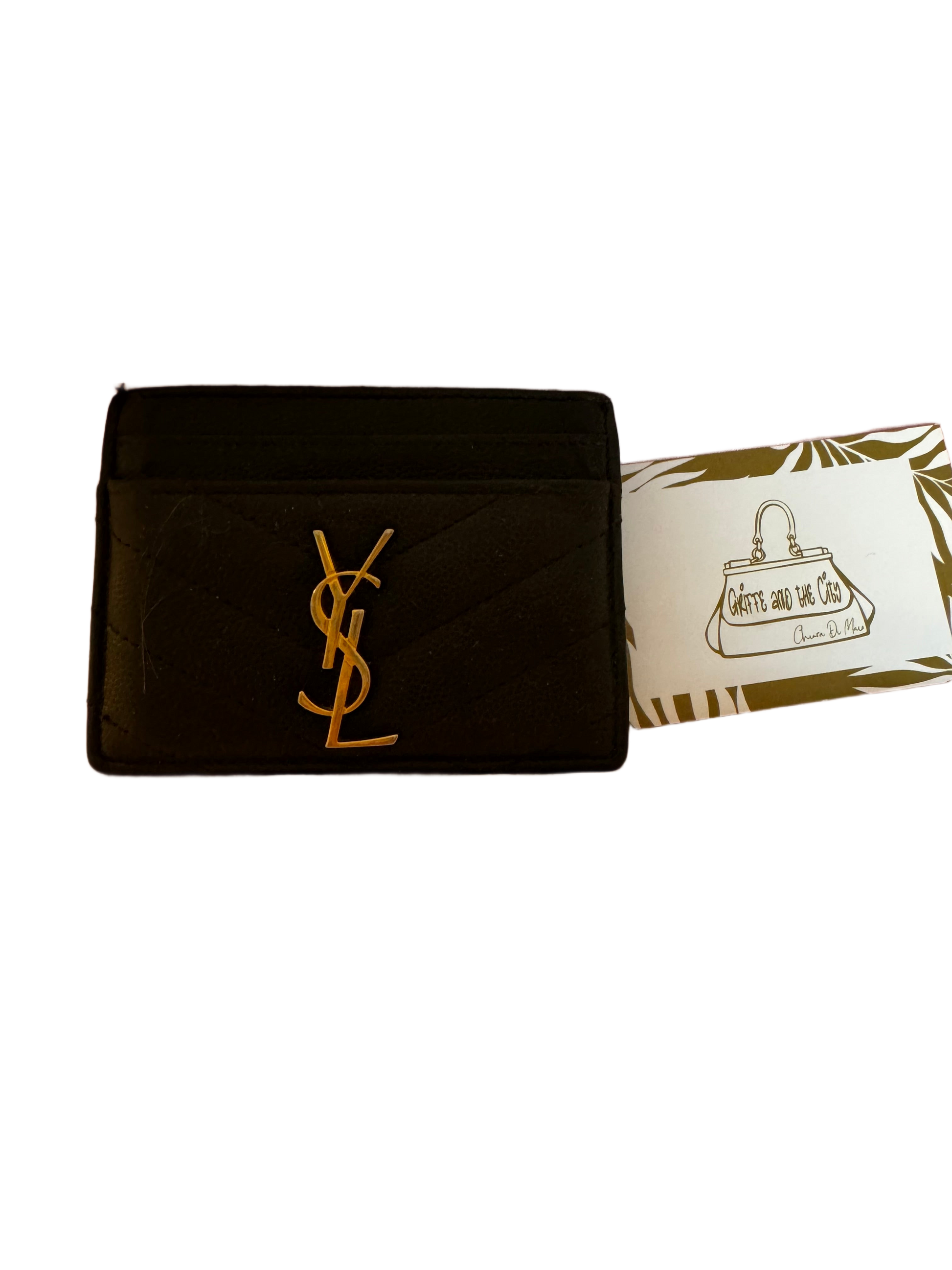 Processed image for Portacarte Ysl