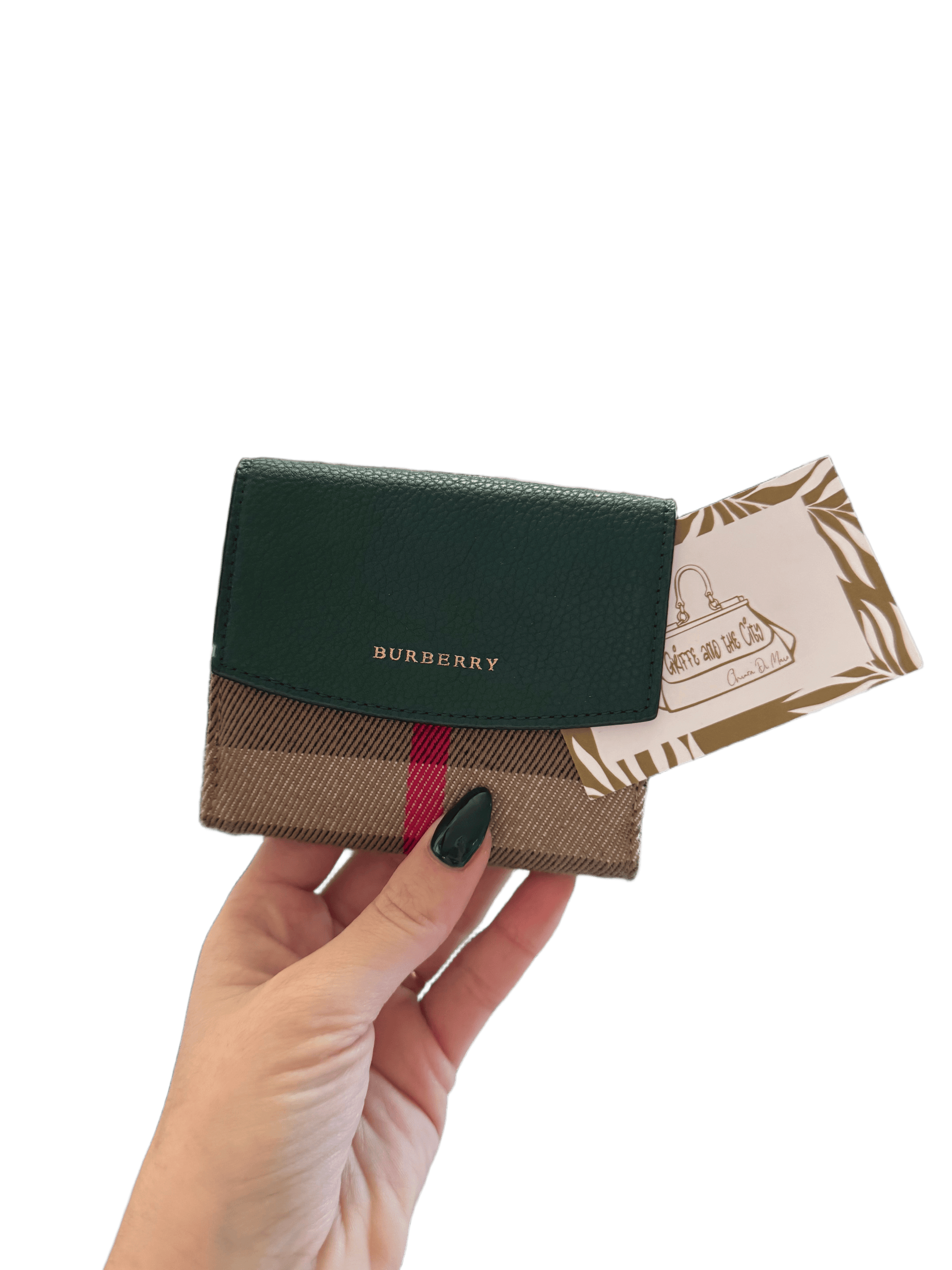 Processed image for Portafoglio Burberry