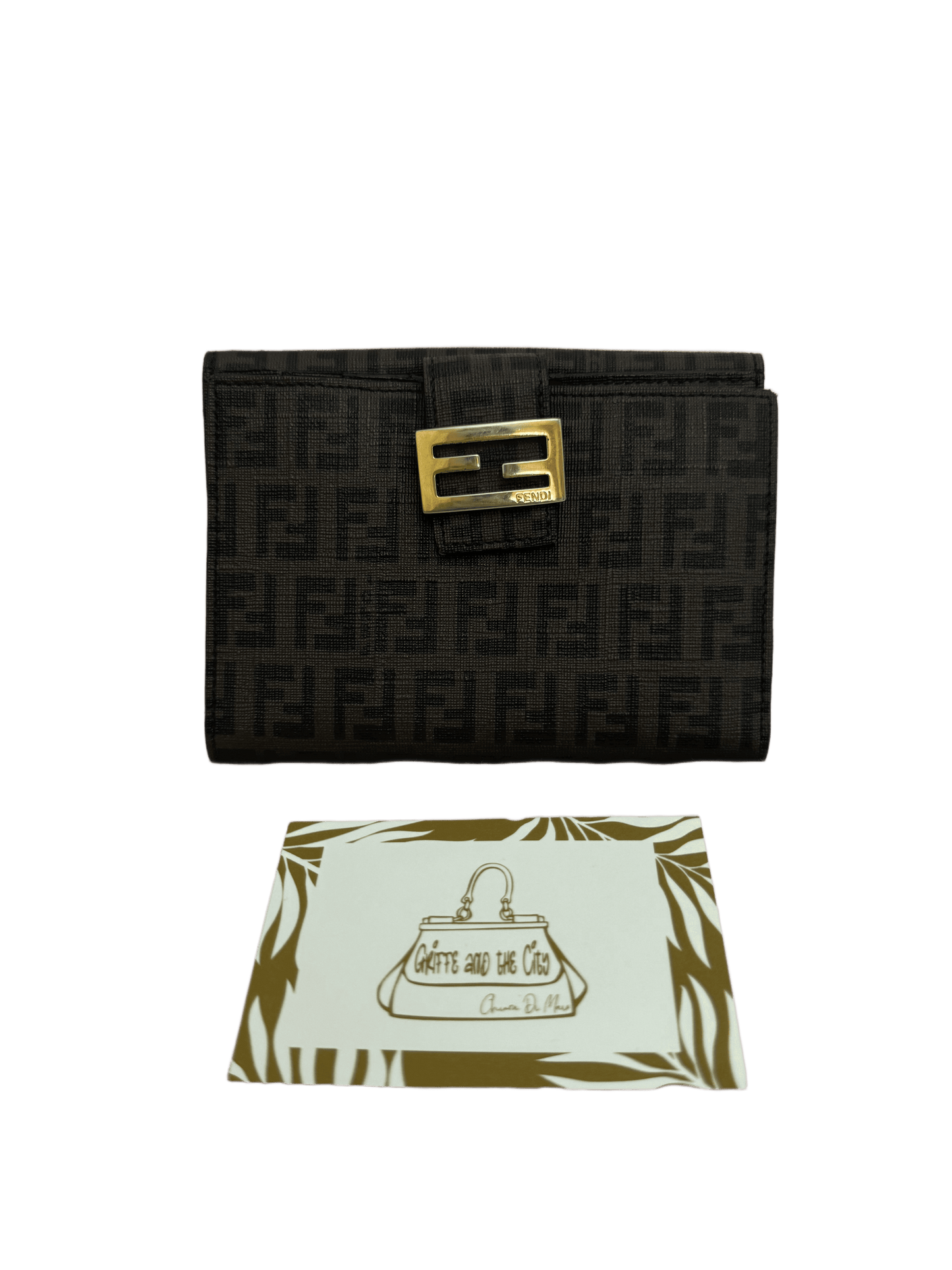 Processed image for Portafoglio Fendi
