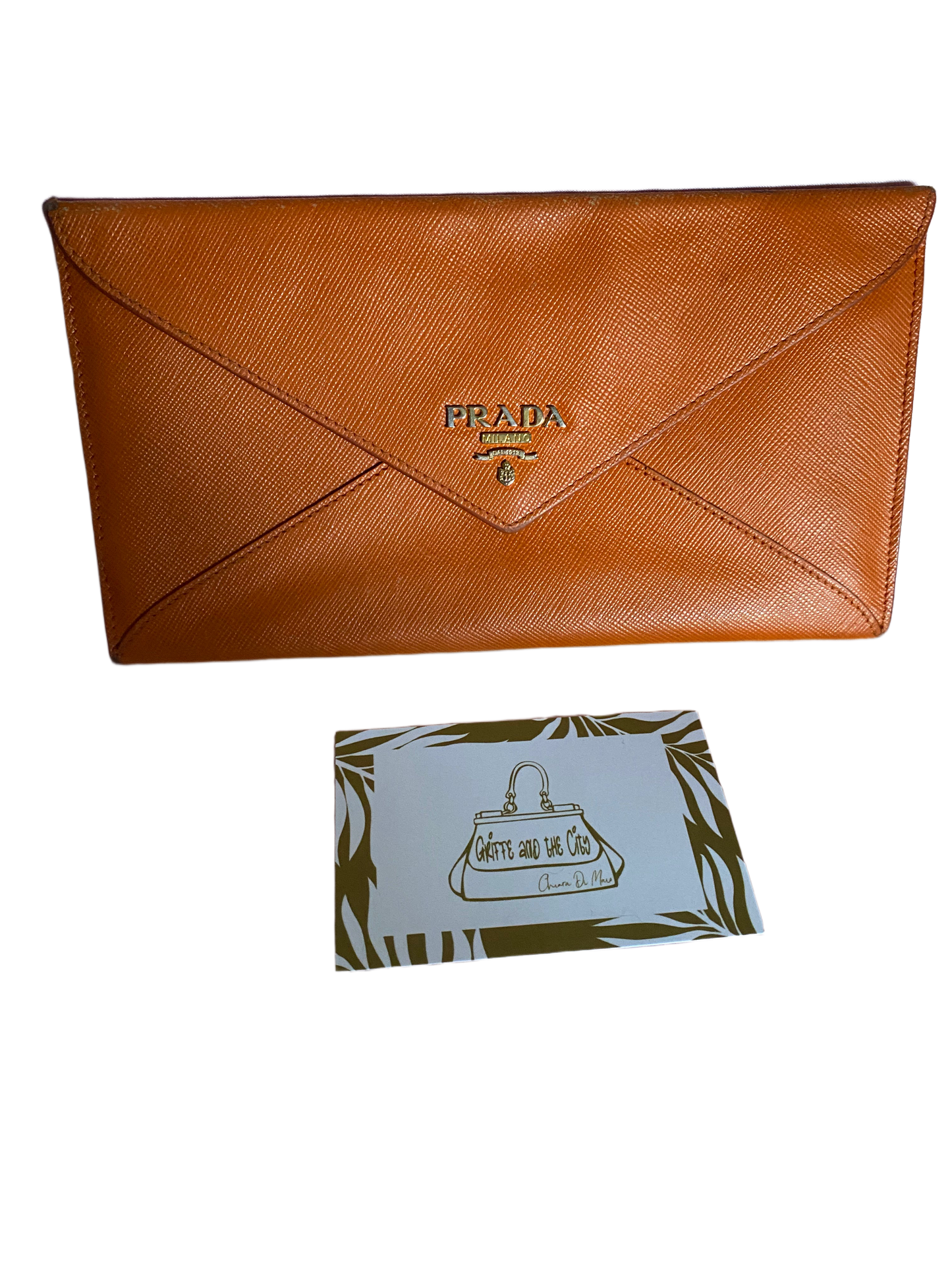 Processed image for Portafoglio/ pochette Prada