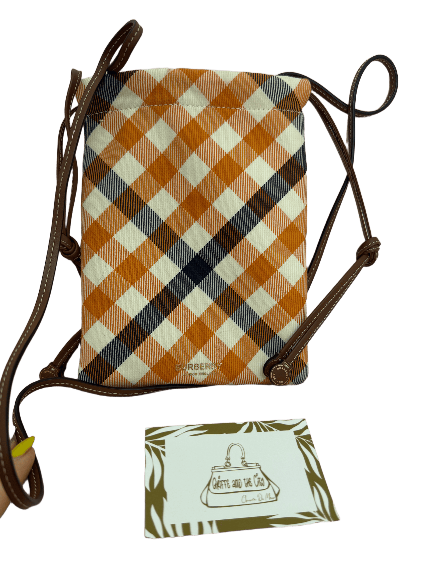 Processed image for Pouch Burberry