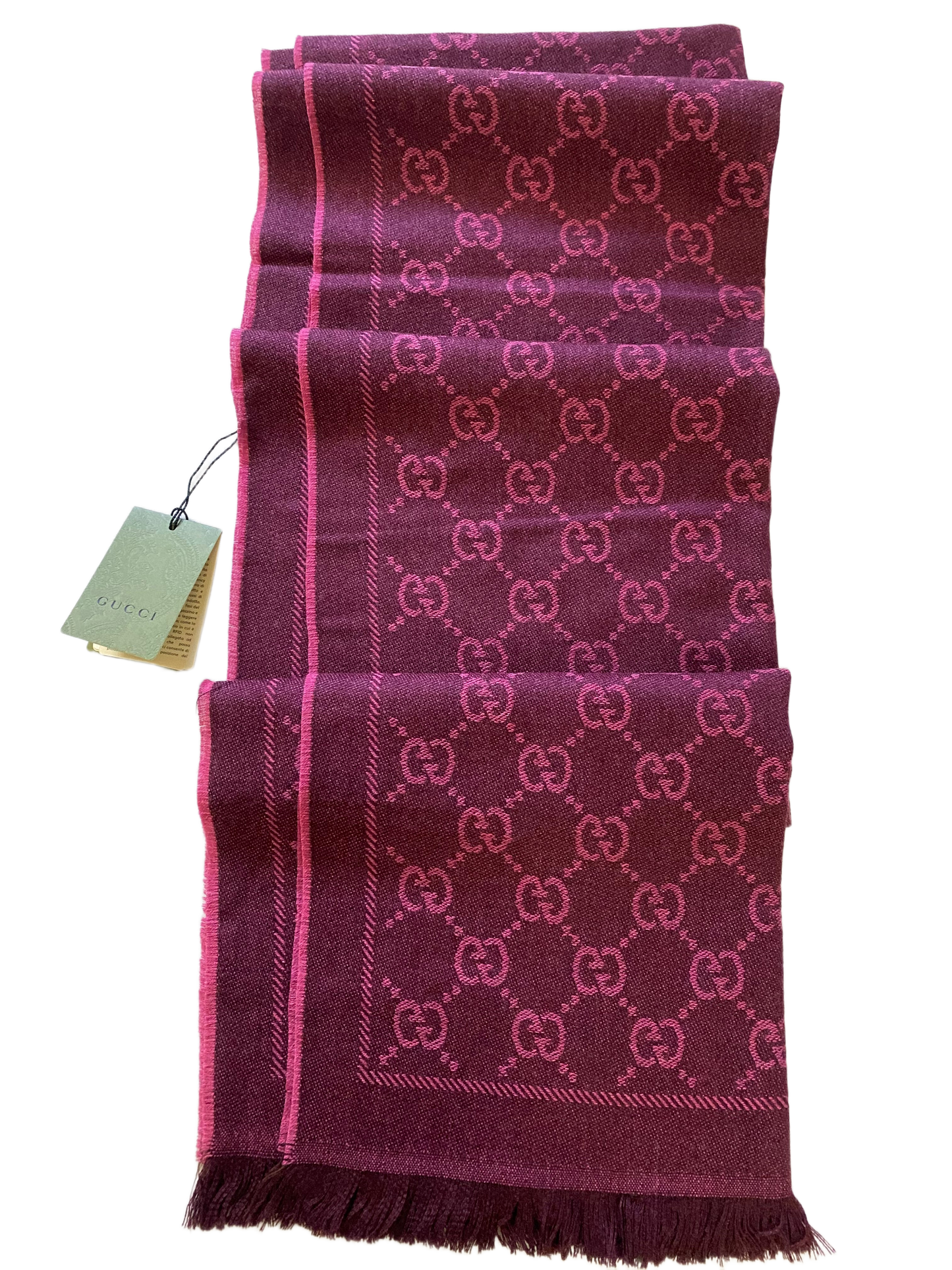 Processed image for Sciarpa Gucci ￼