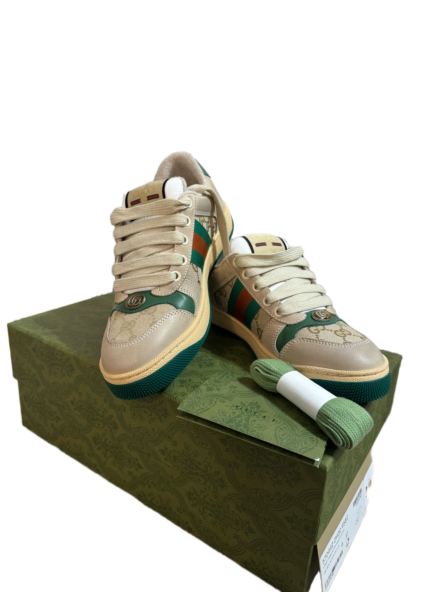 Processed image for Sneacker Gucci