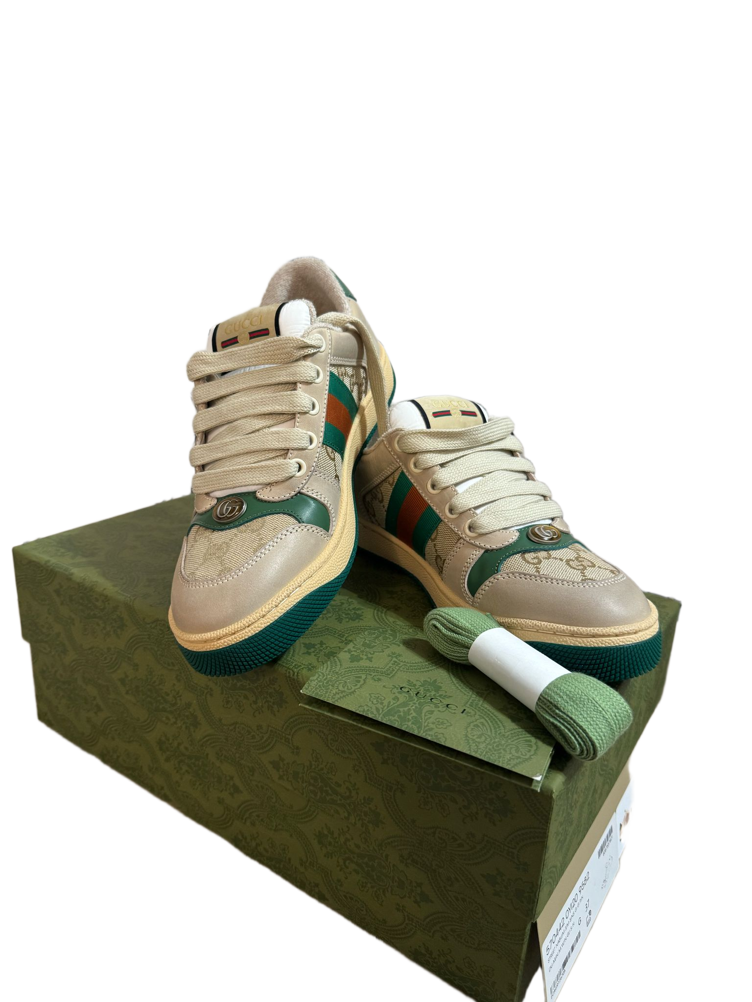 Processed image for Sneacker Gucci