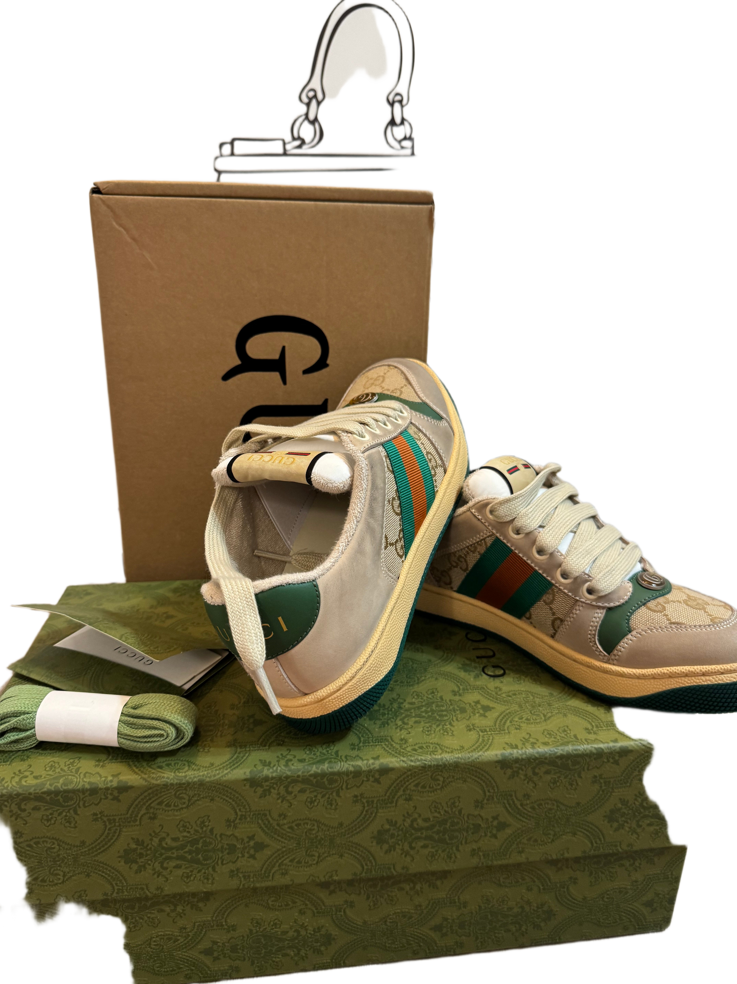 Processed image for Sneakers Gucci