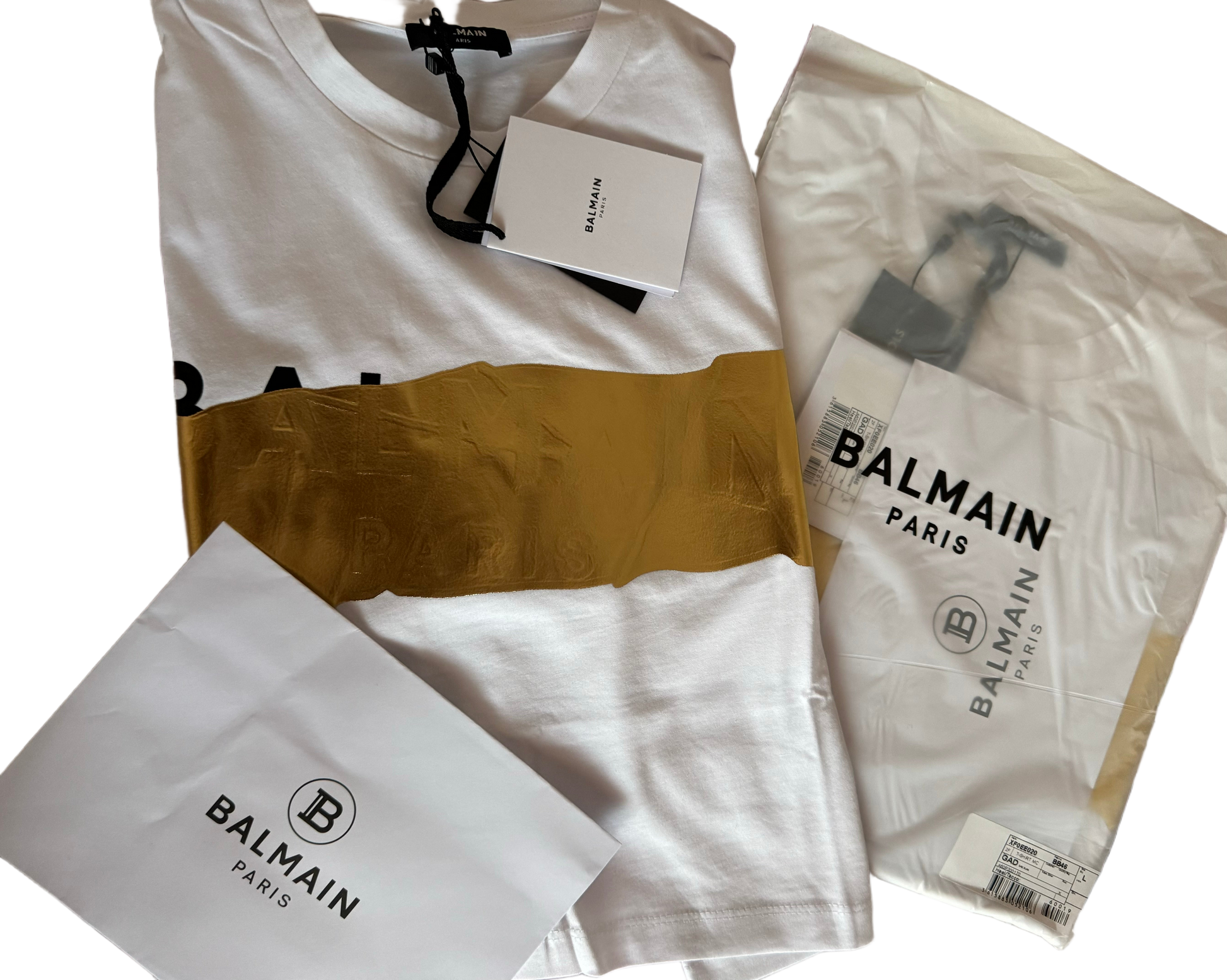 Processed image for T shirt Balmain
